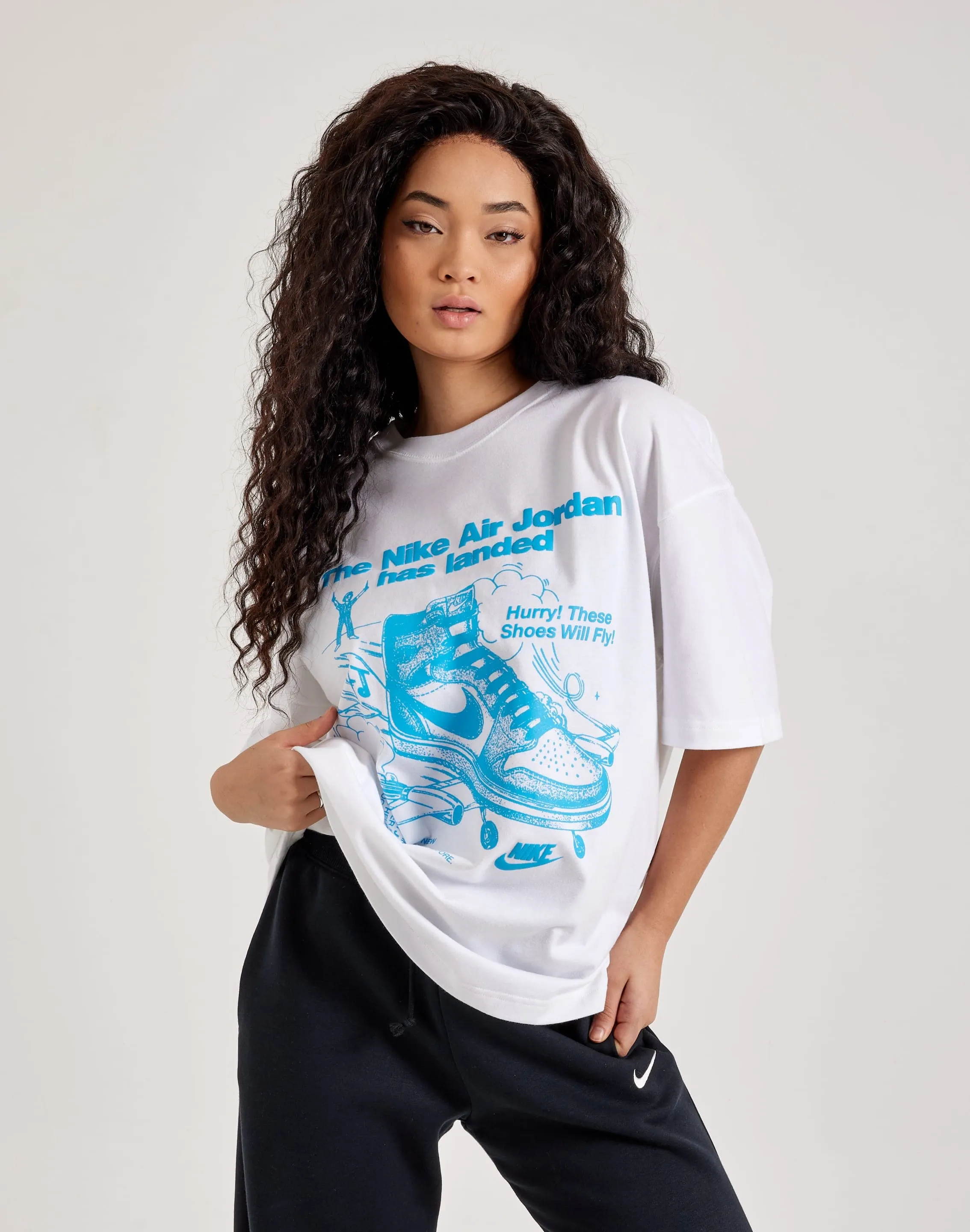 Jordan Oversized Graphic Tee CompressionEnhanced Fit