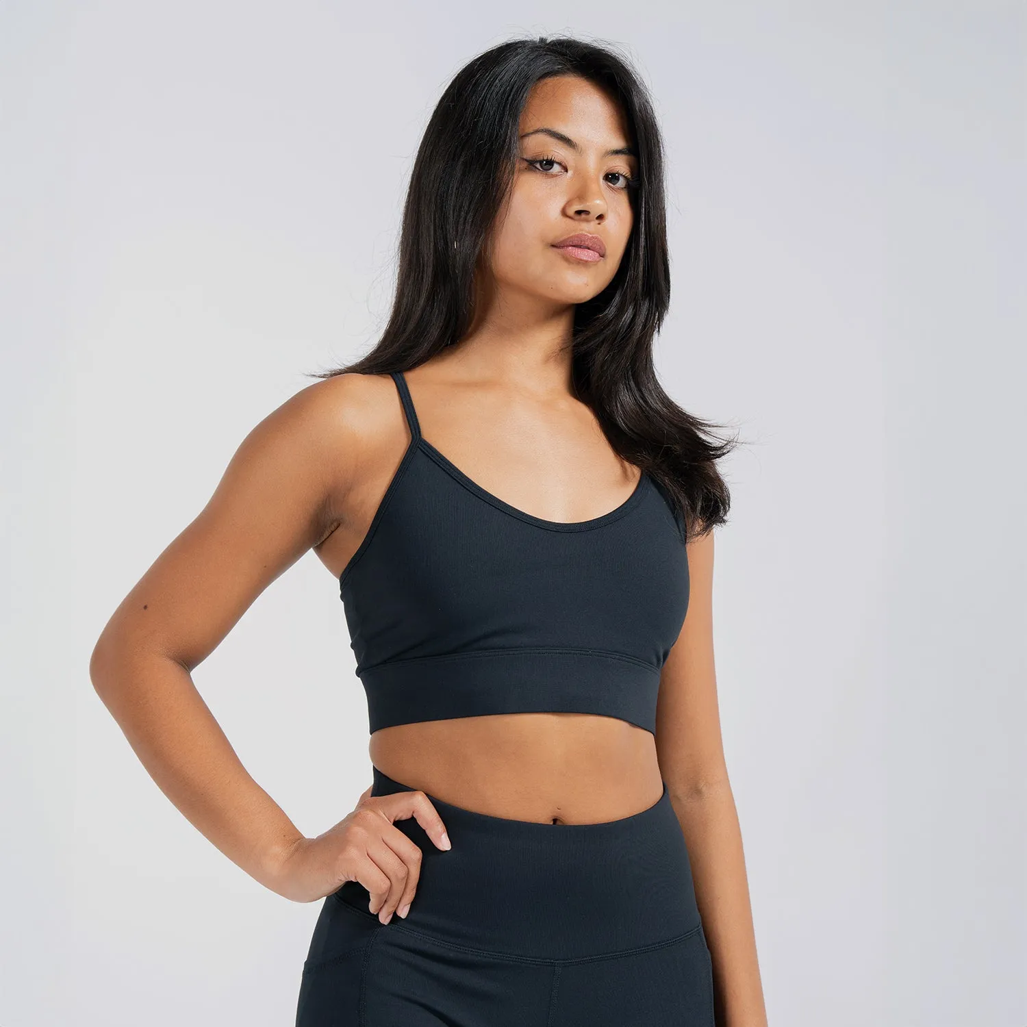 Soft Flow Light Core Power Sports Bra - Womens