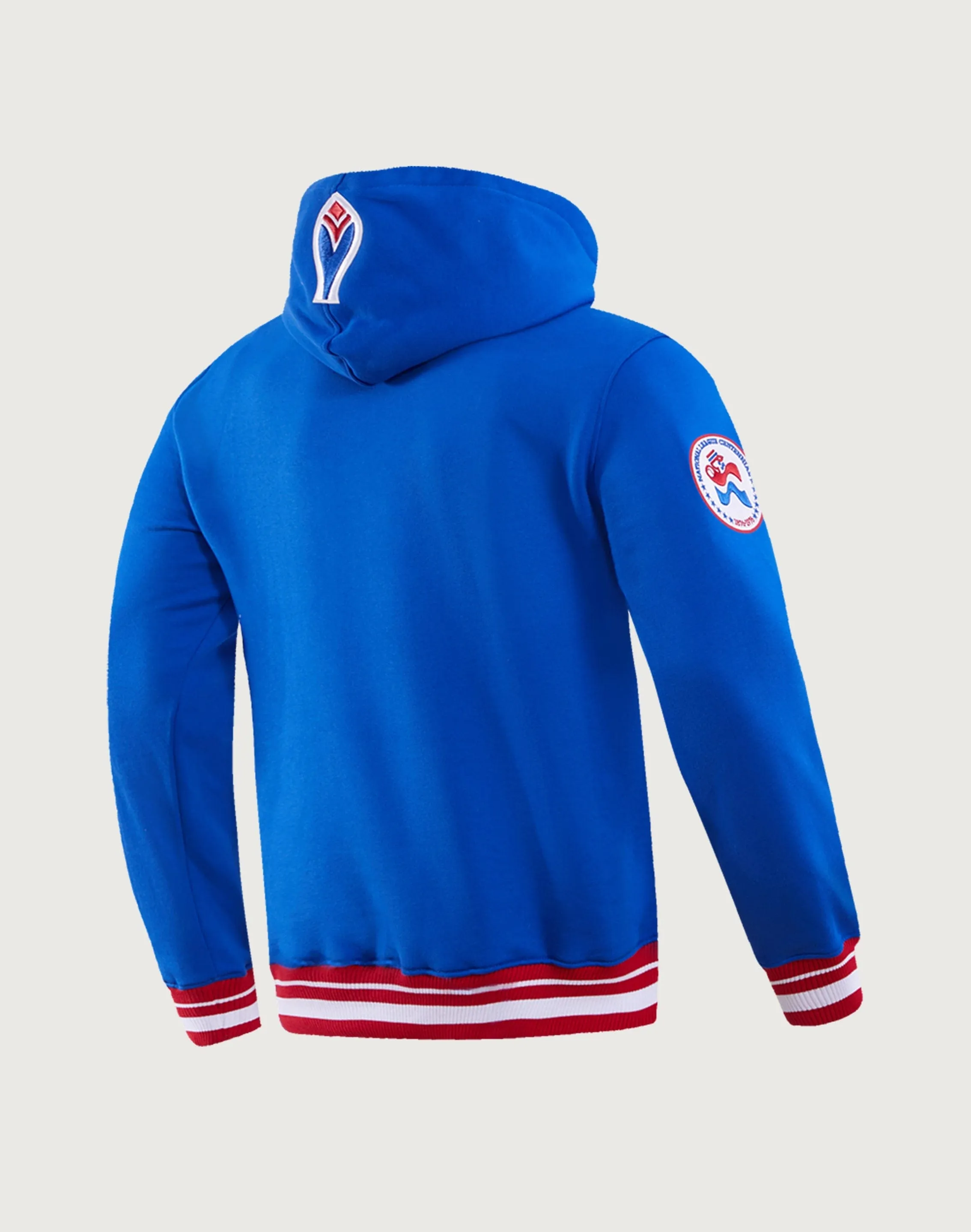 AntiSnagTechnology Star Mood Pro Standard MLB Atlanta Braves Retro Classic Hoodie