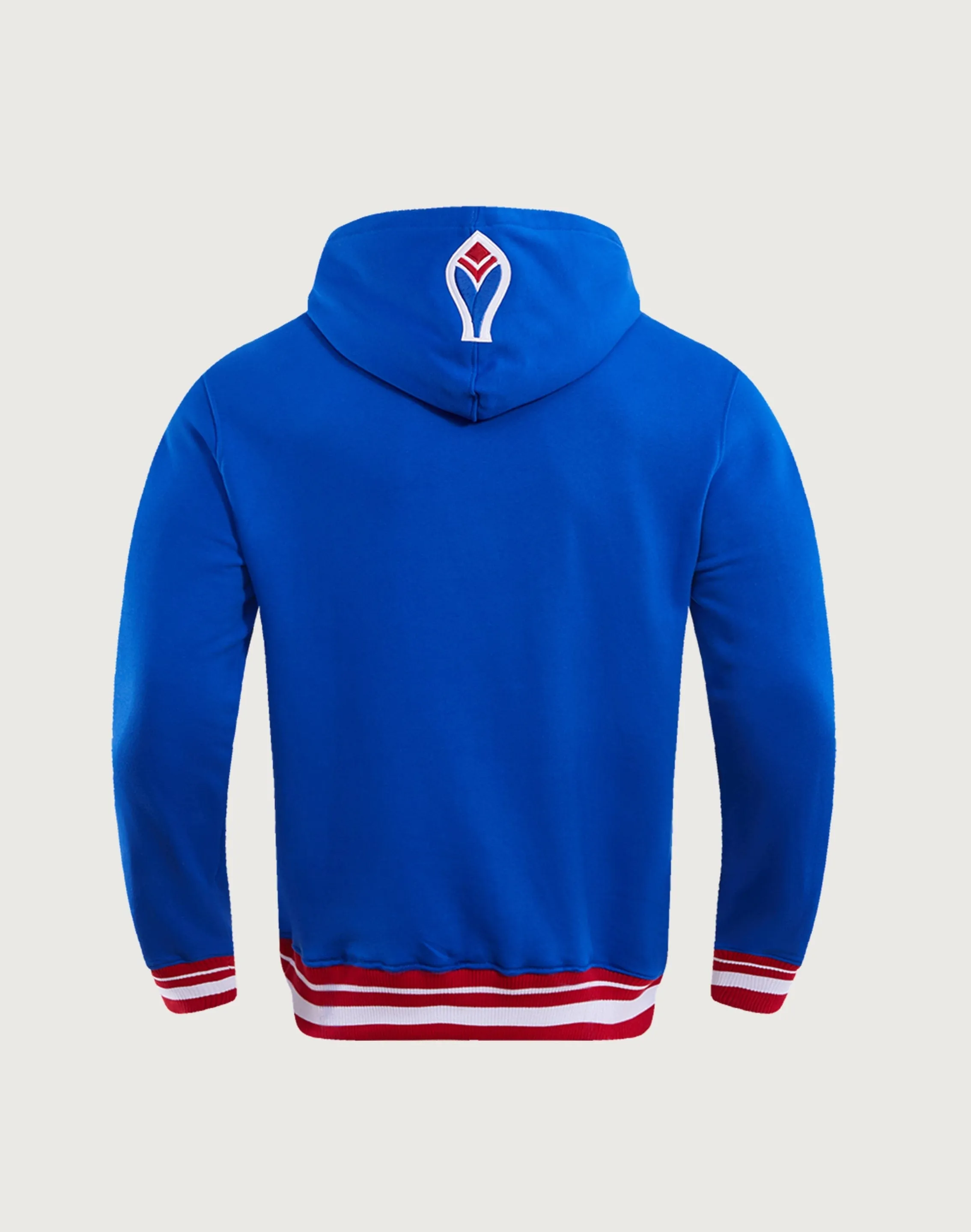 Magnetic Closure Tencel Blend Fabric Pro Standard MLB Atlanta Braves Retro Classic Hoodie