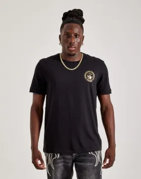 True Religion Stamp Tee FadeResistant Dye MoistureManagement Technology