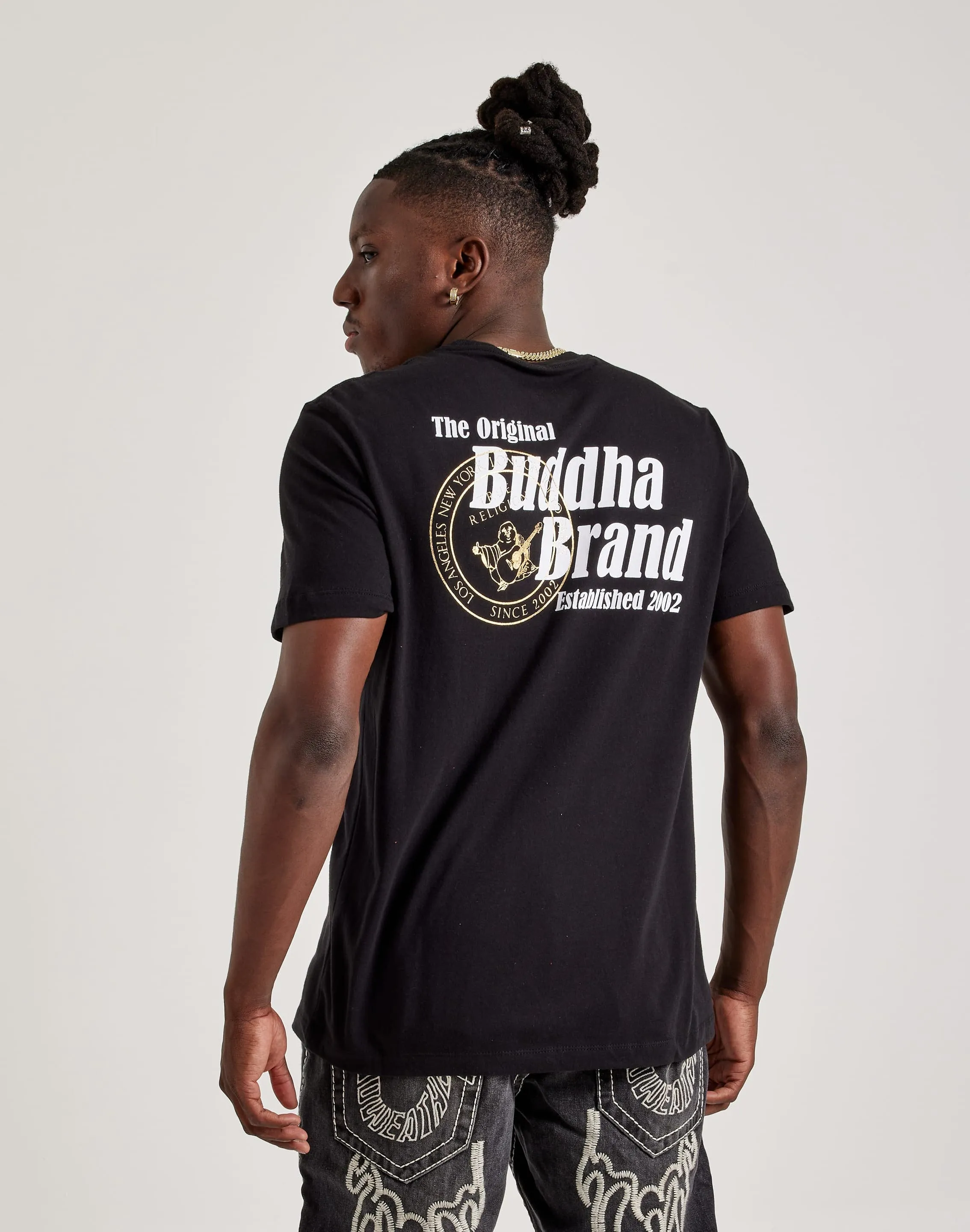 True Religion Stamp Tee HypoallergenicMaterial