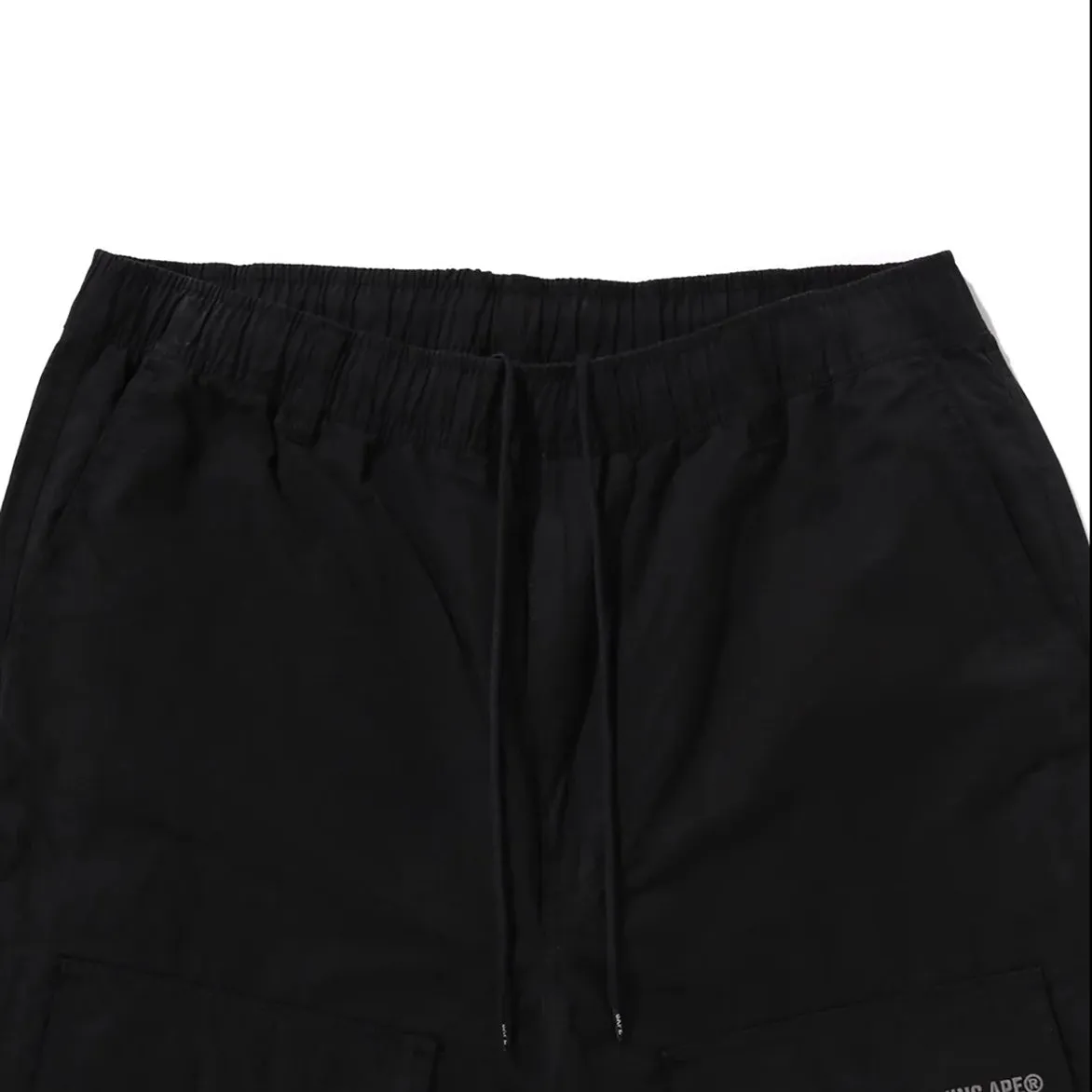 USED RELAXED FIT CARGO PANTS - BLACK Mountain Cool