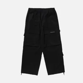Diamond Soul USED RELAXED FIT CARGO PANTS - BLACK