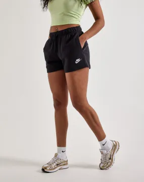 Nike Club Fleece Mid-Rise Shorts RecycledBlend CompactWeave