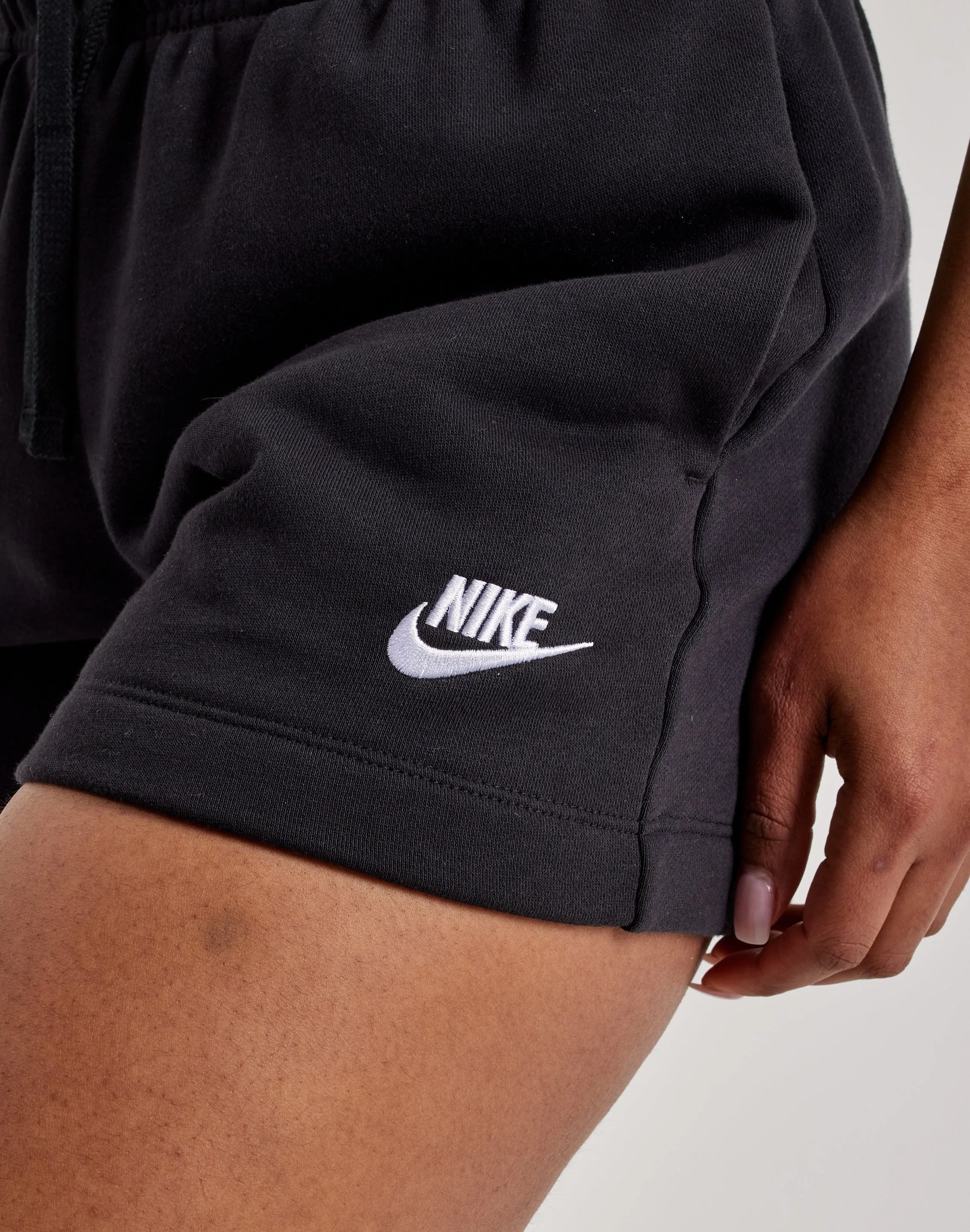Nike Club Fleece Mid-Rise Shorts PreShrunk Cotton