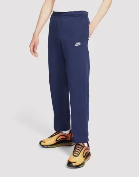 Leader Core Fur Fit Nike Club Fleece Open Hem Sweatpants