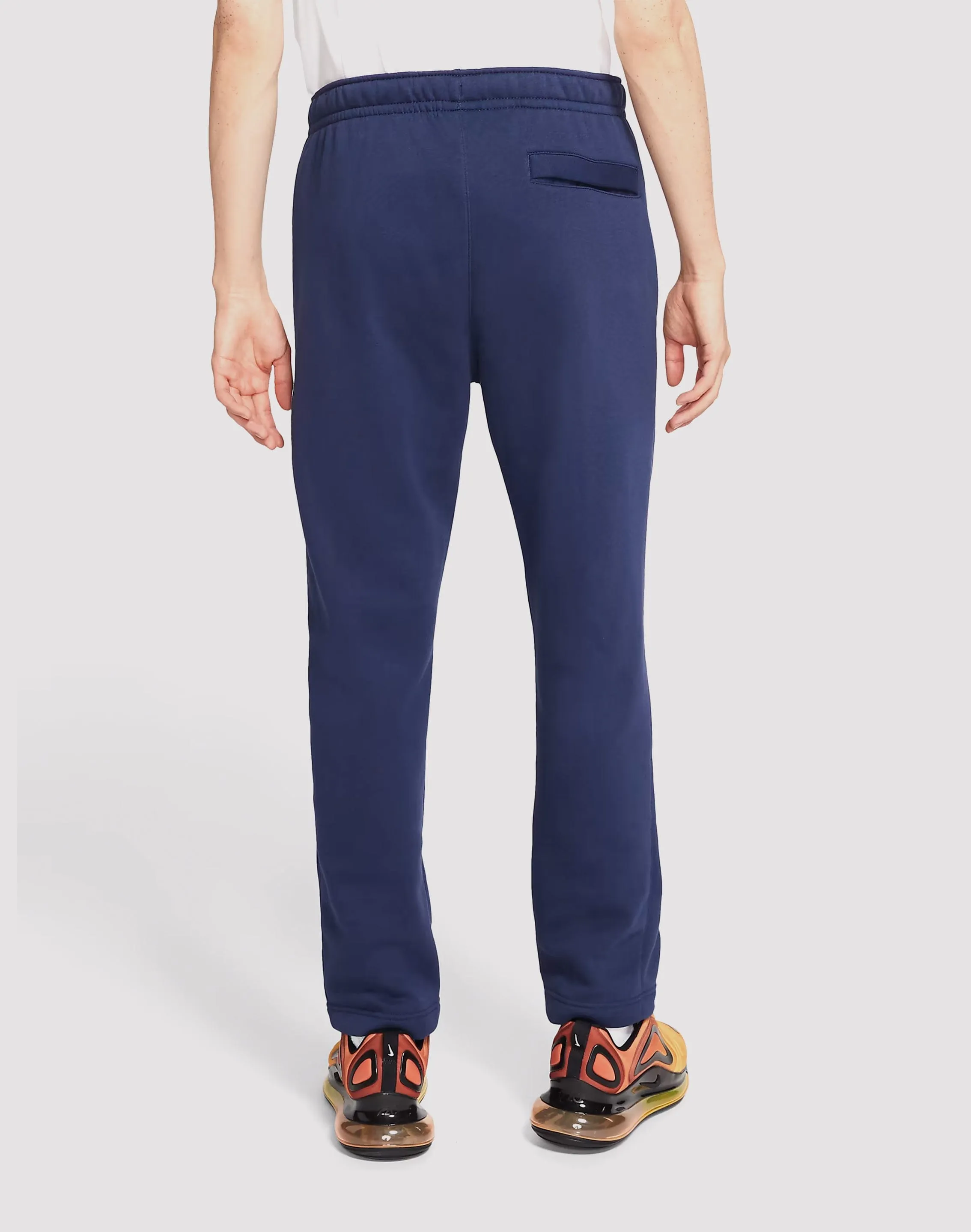 Nike Club Fleece Open Hem Sweatpants Motion Core Data Mode