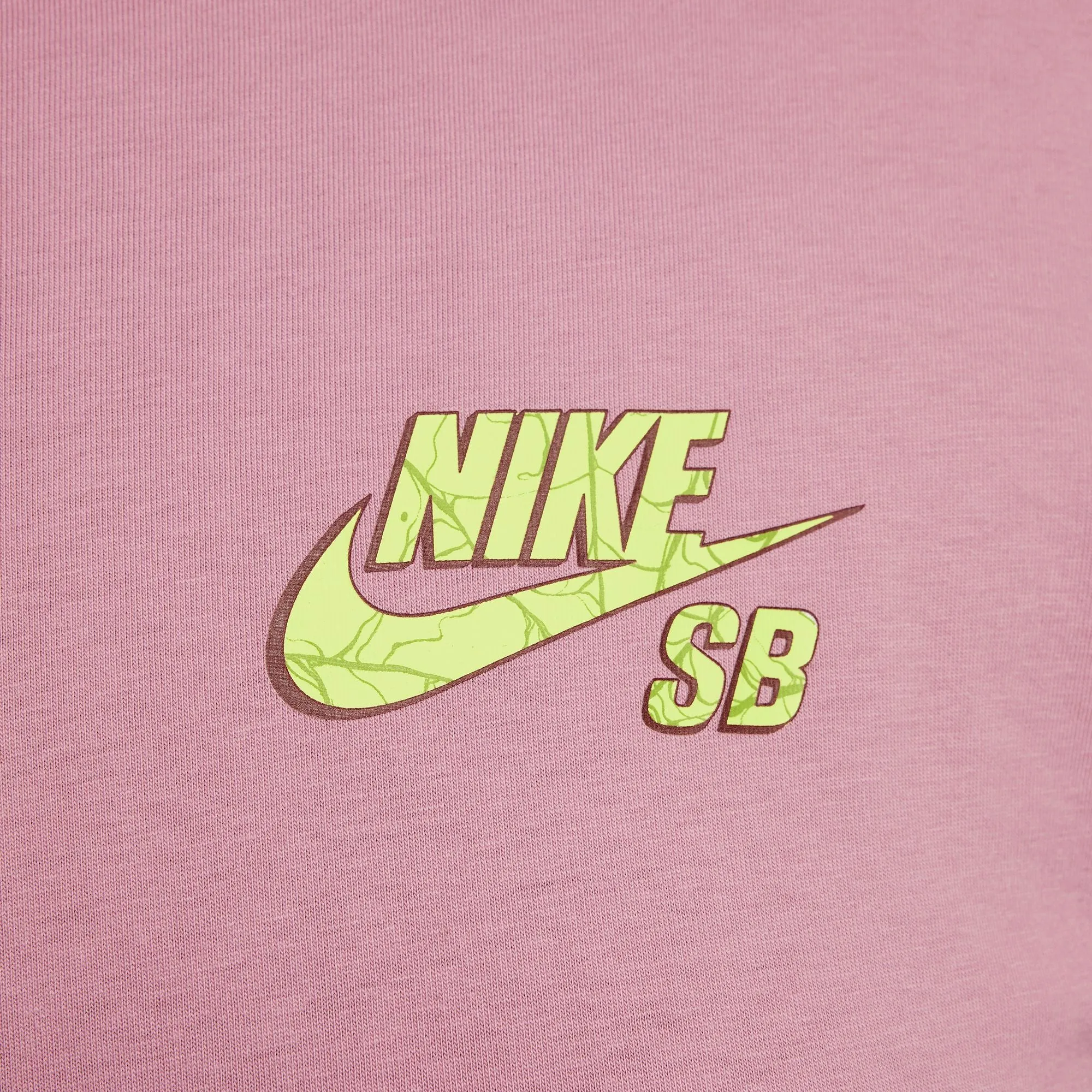 Nike SB T-Shirt (Plum Dust) Cozy Vibe FlexibleMaterial
