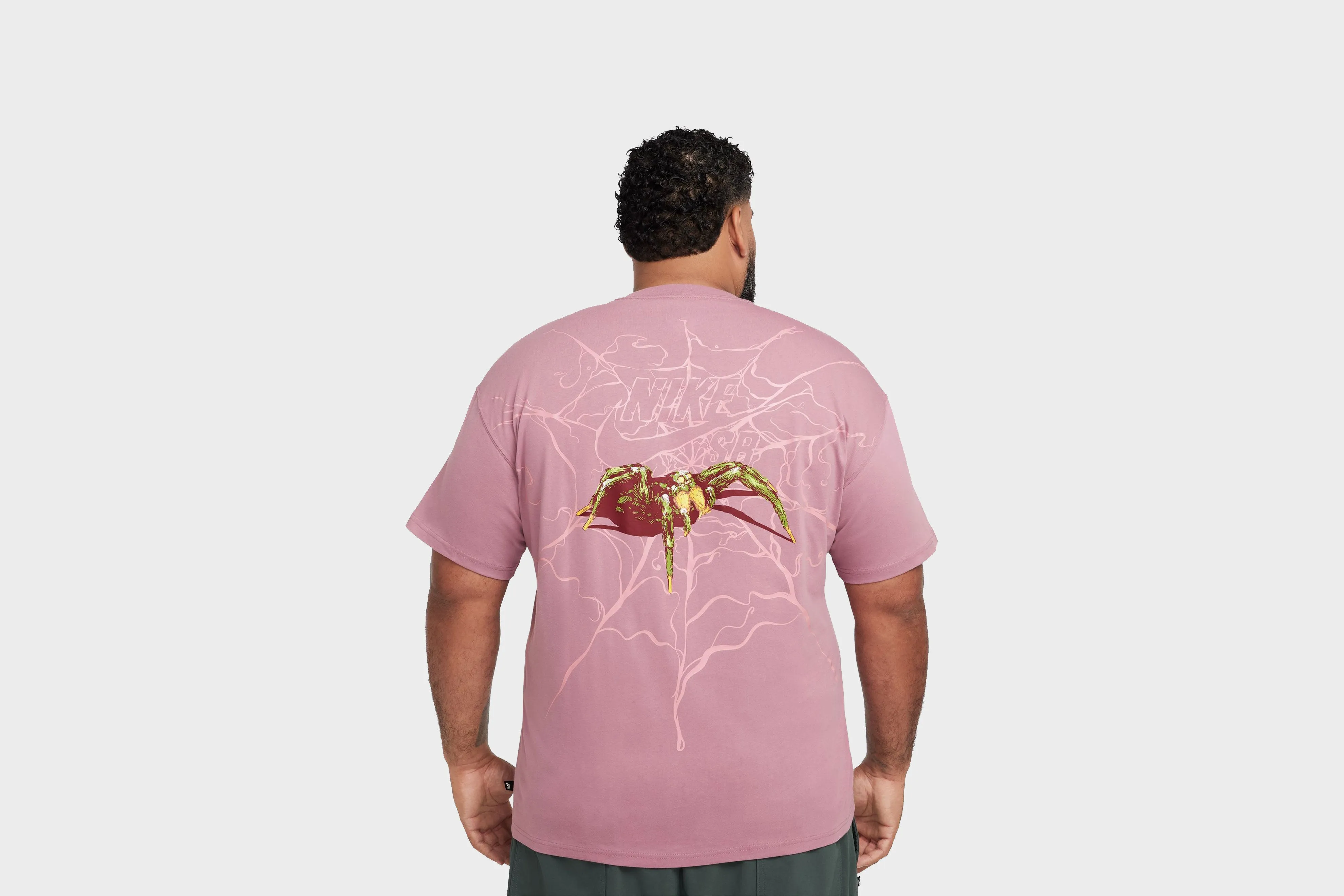 Nike SB T-Shirt (Plum Dust) LowMaintenance Hero Mode