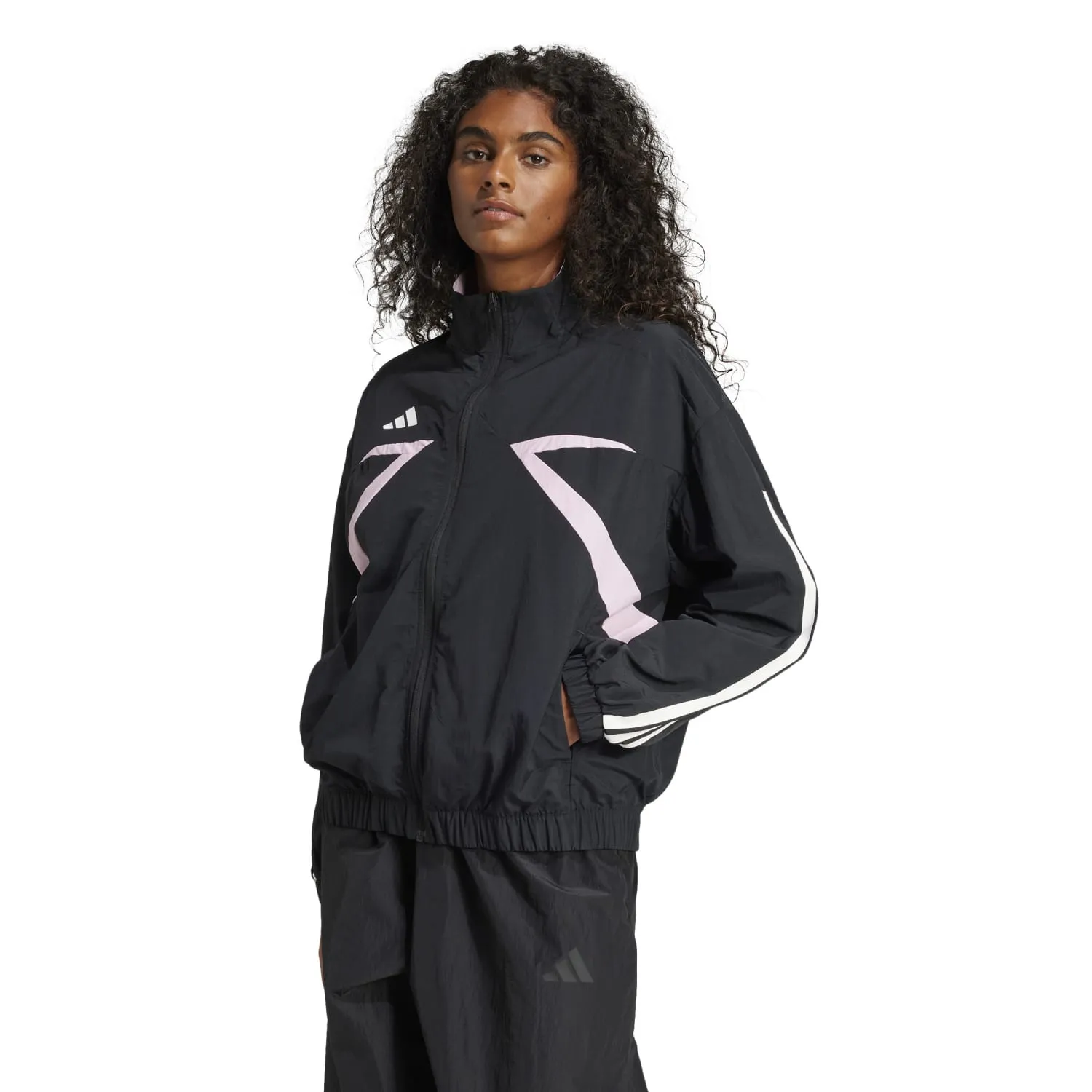 Tiro Colorblock Track Jacket - Womens Adjustable Waistbands OdorControlClothing
