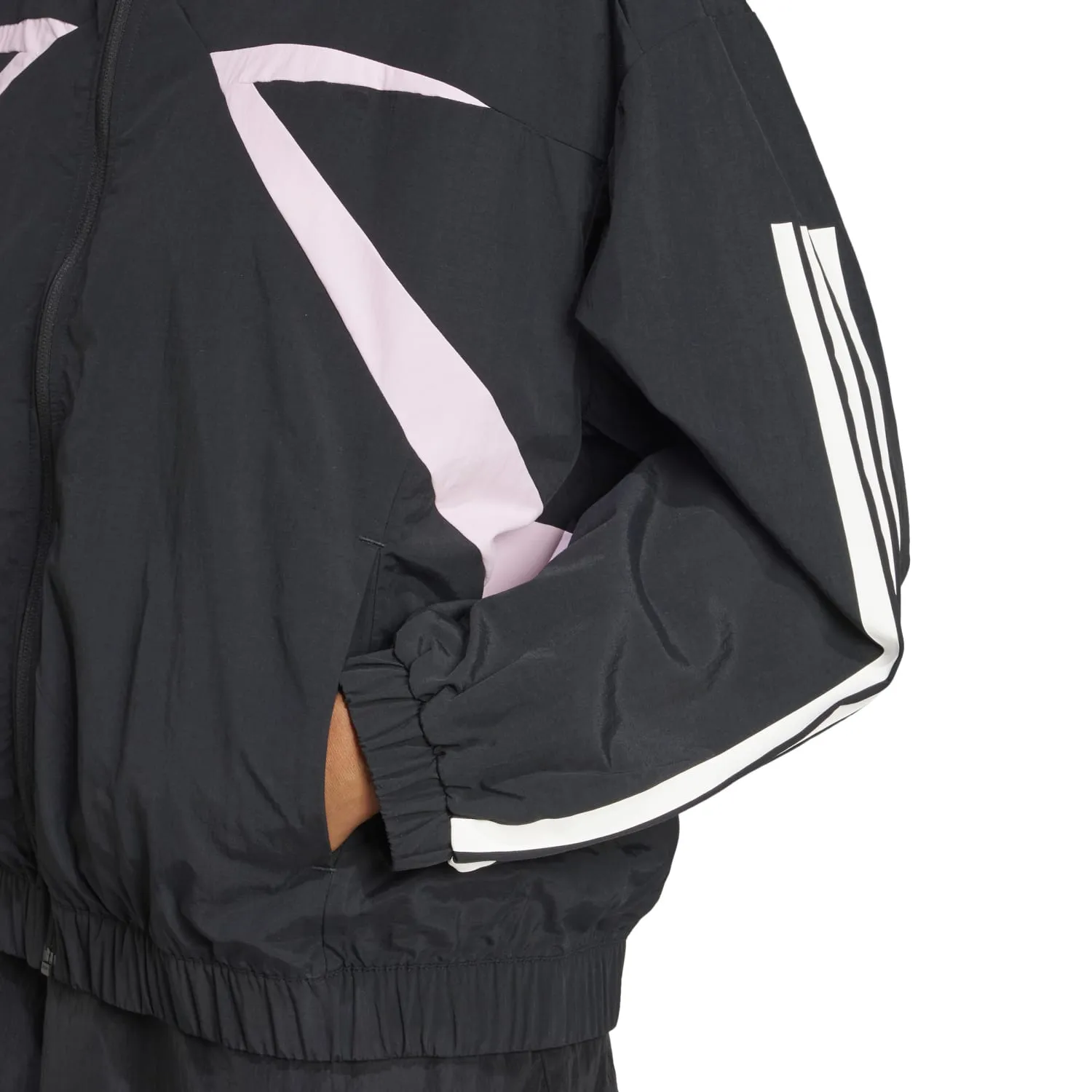 Aura Core Fairy Touch Tiro Colorblock Track Jacket - Womens