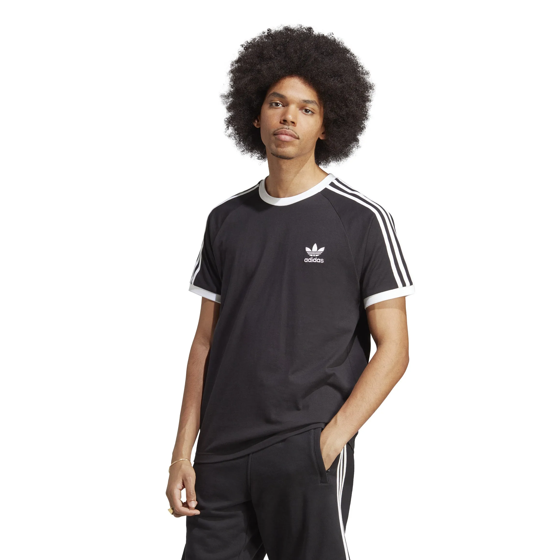 3-Stripe Tee - Mens FastDrying Inner Layer Run Ready