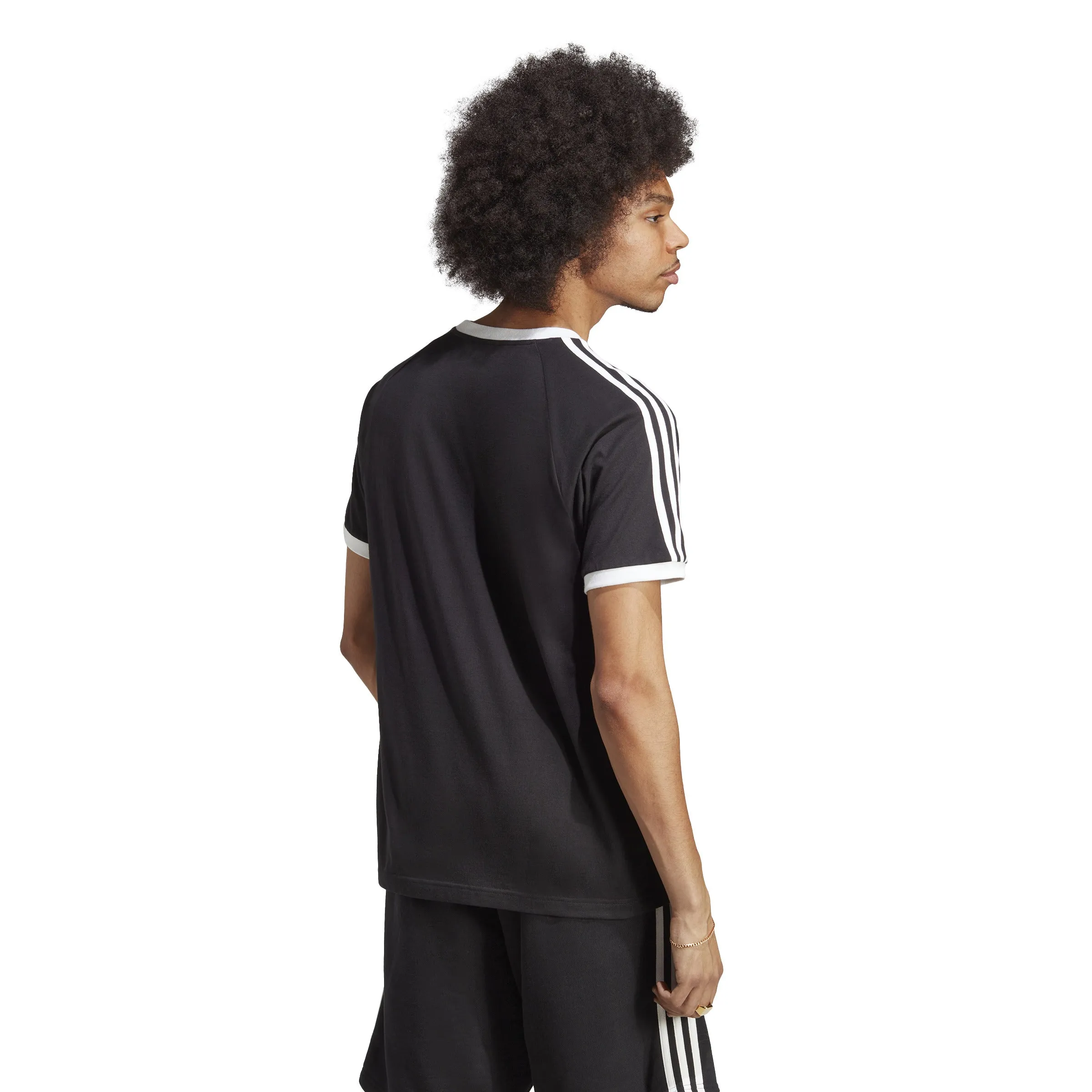 Gym Safe 3-Stripe Tee - Mens