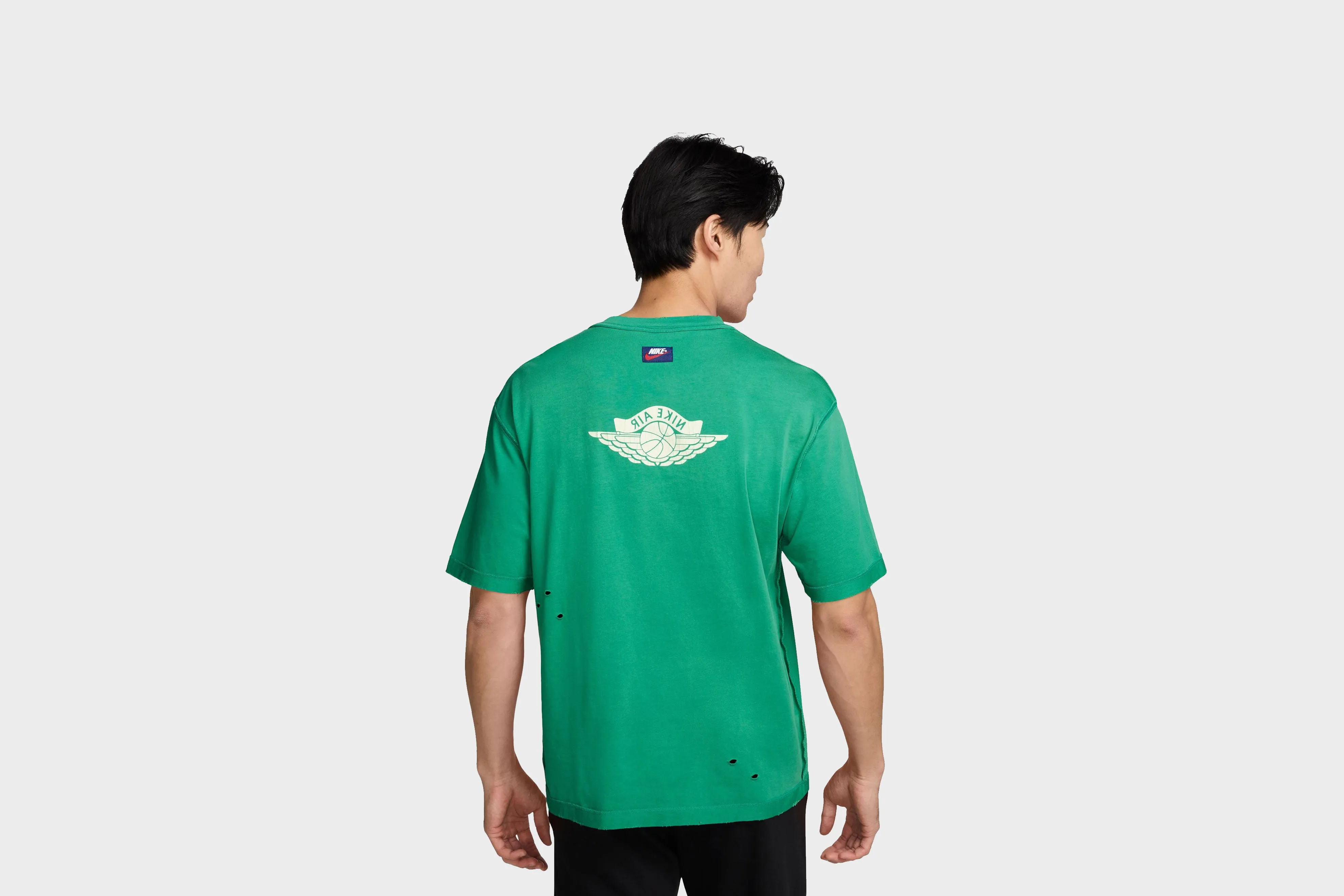 Air Jordan Rare Air S/S T-Shirt (Stadium Green/Sail) Firm Leather