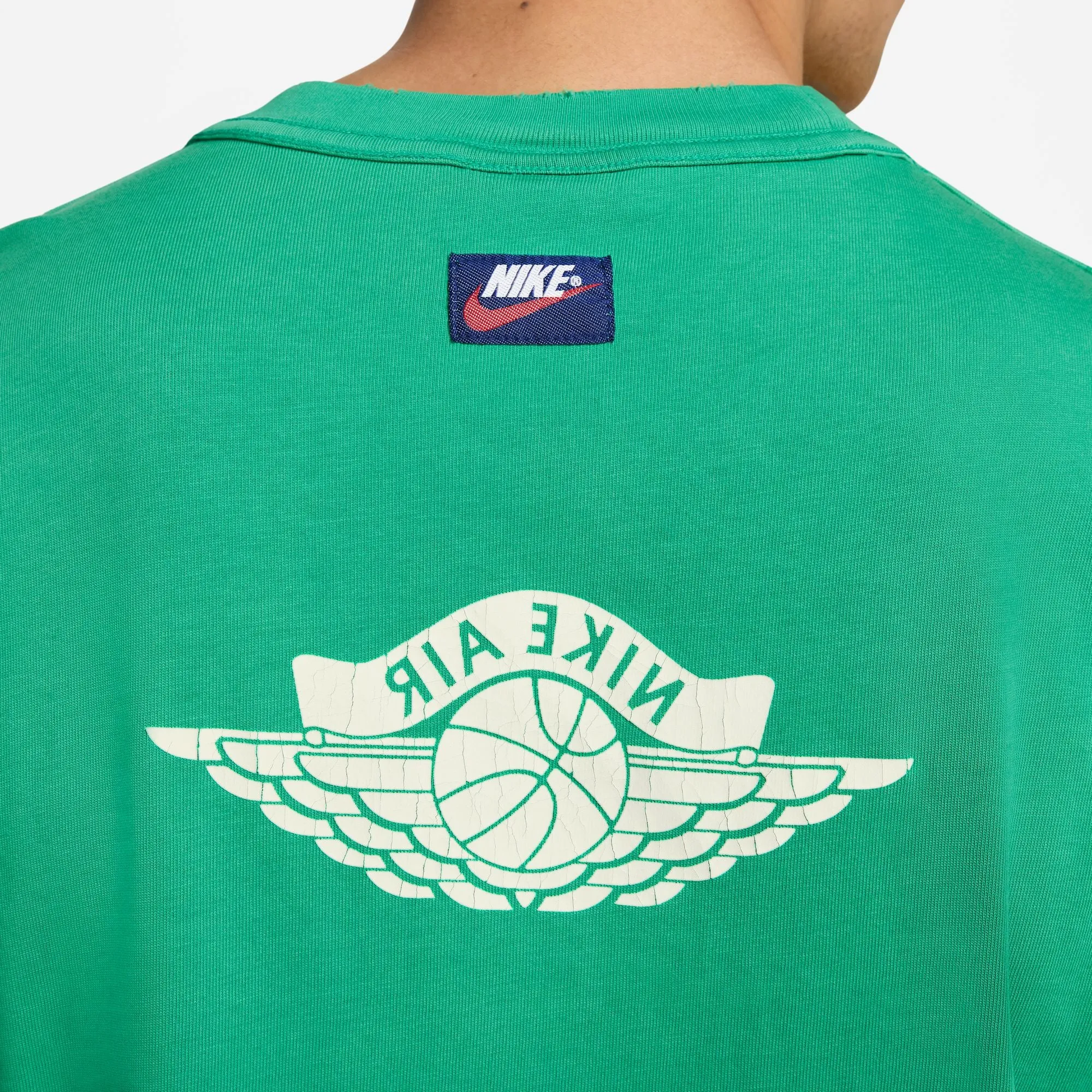 ChafeFree Design Air Jordan Rare Air S/S T-Shirt (Stadium Green/Sail)
