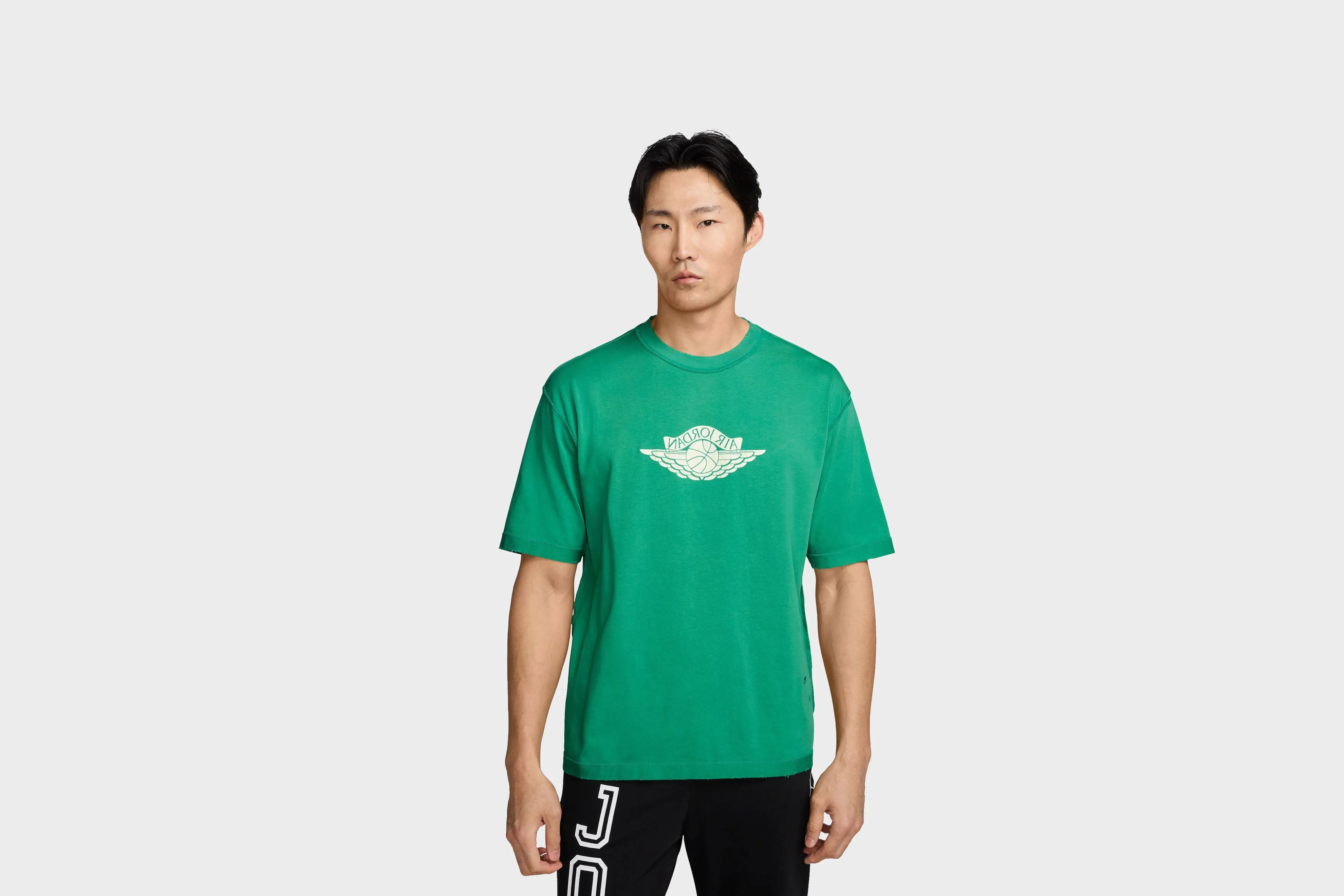 Air Jordan Rare Air S/S T-Shirt (Stadium Green/Sail) FourWayStretch
