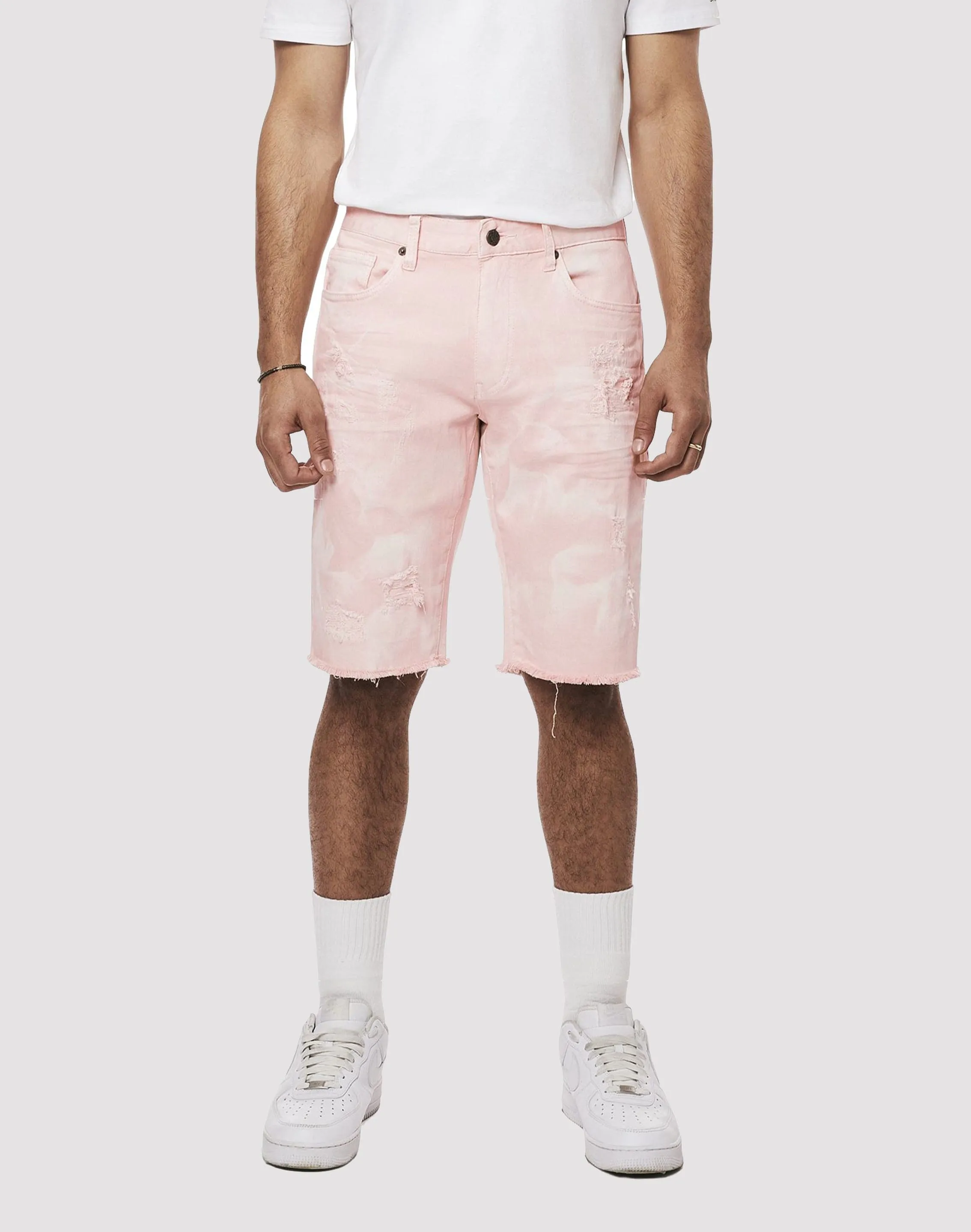 Grindhouse Rip N Tear Denim Shorts OekoTexCertified