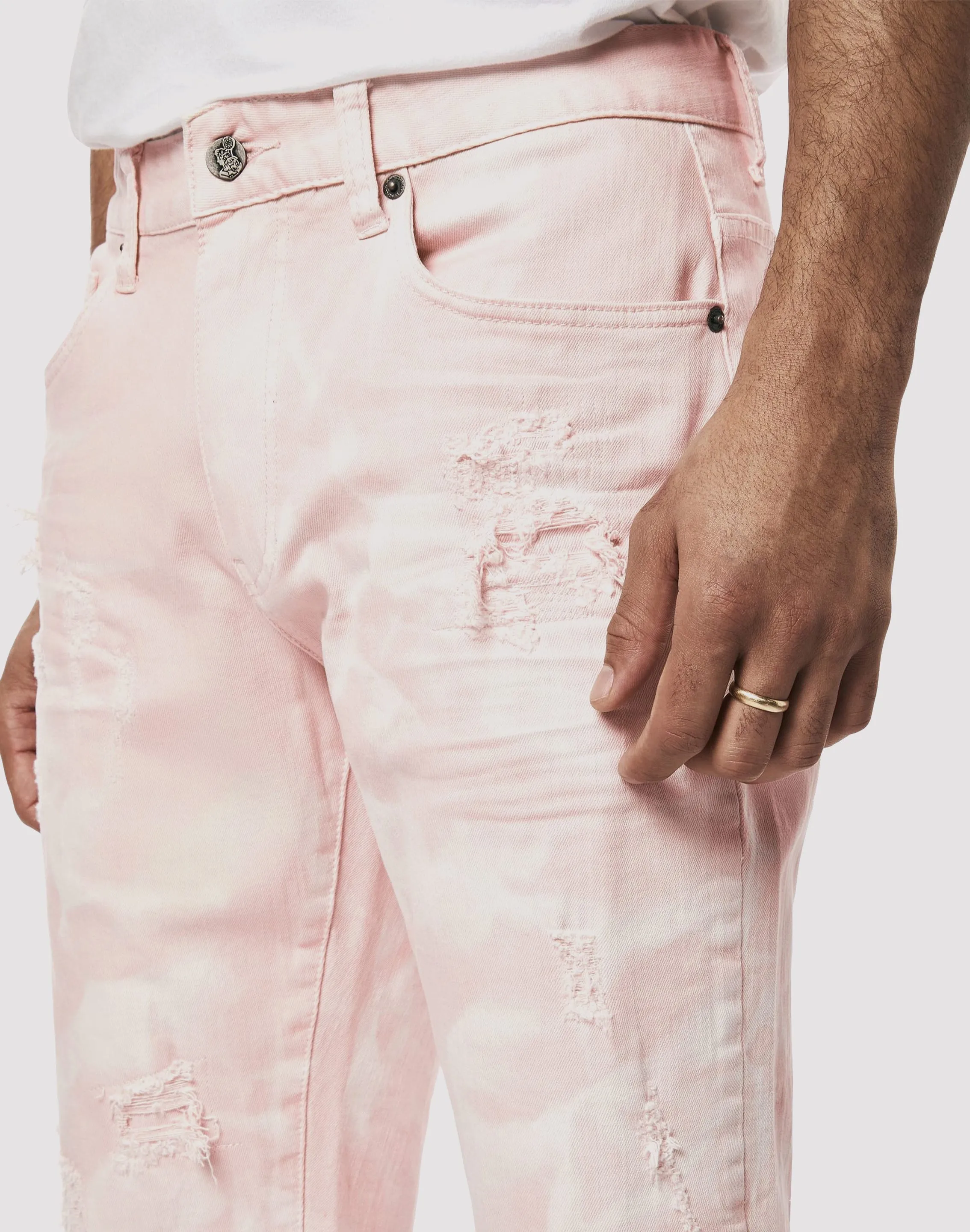 OdorResistantClothing Grindhouse Rip N Tear Denim Shorts