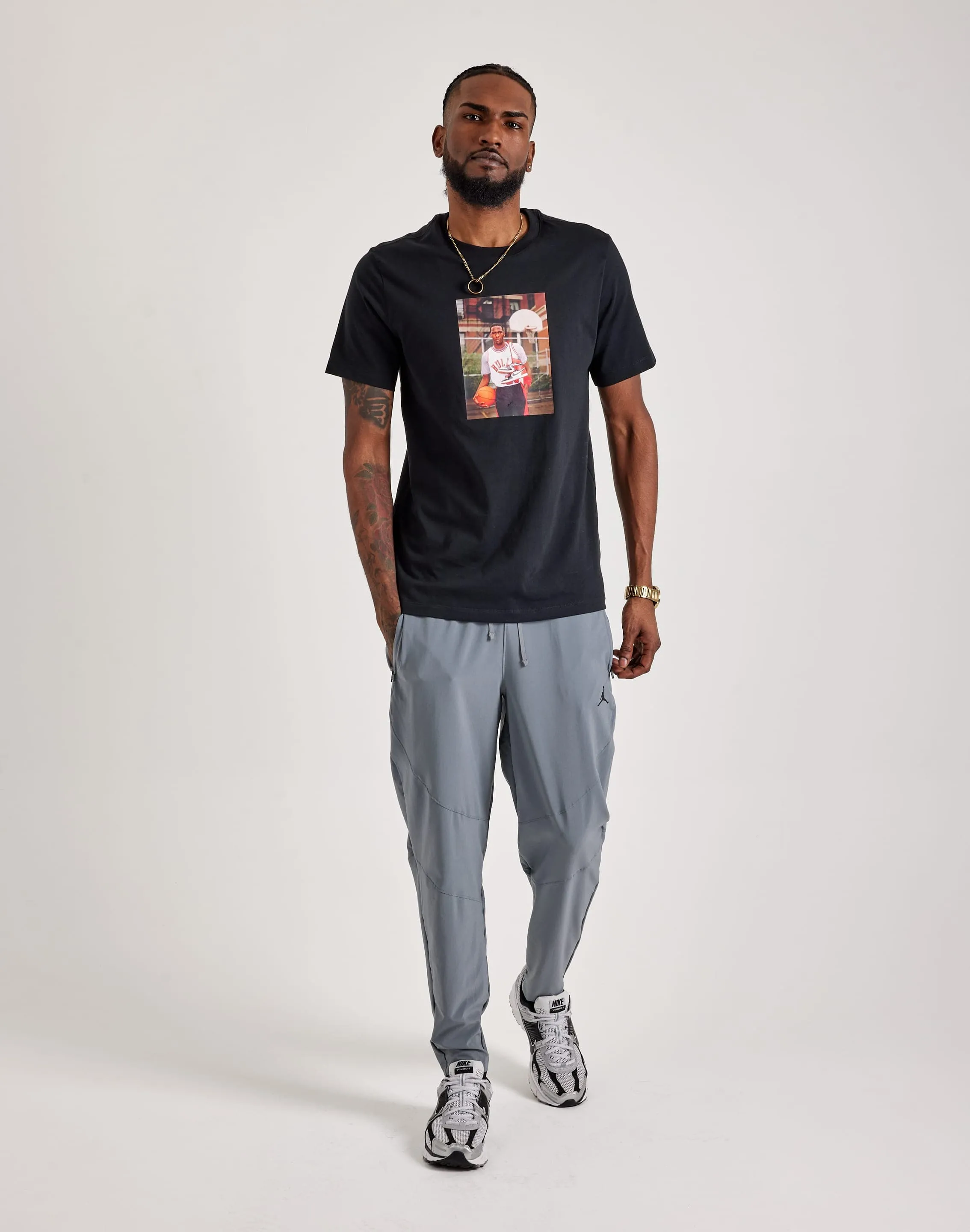Jordan Photo Tee Coastal Chic