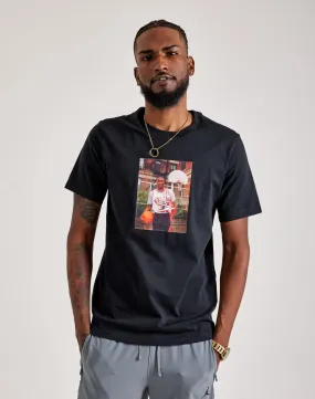 DoubleStitchReinforcement Jordan Photo Tee