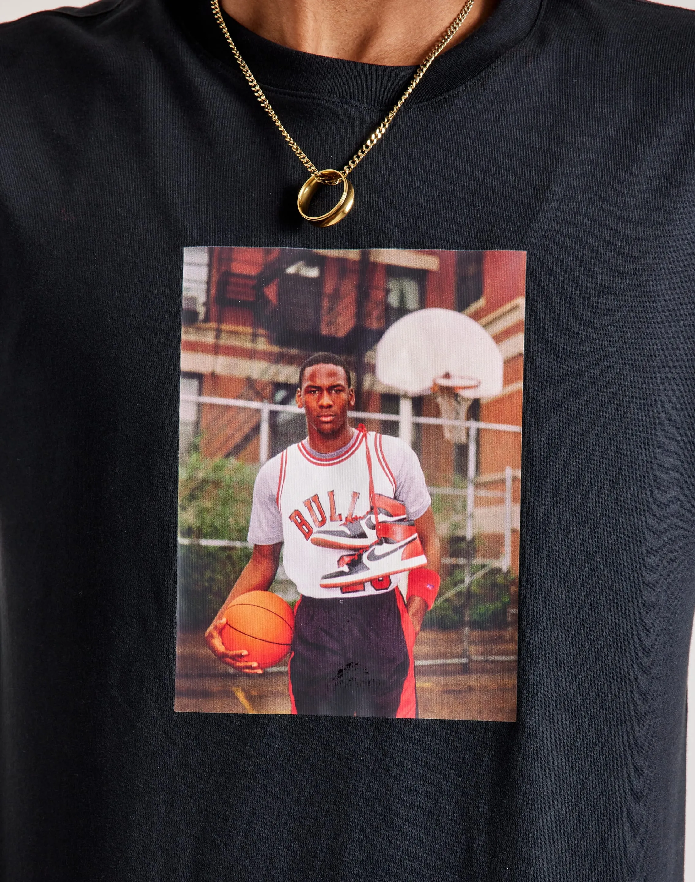 Ski Core Jordan Photo Tee
