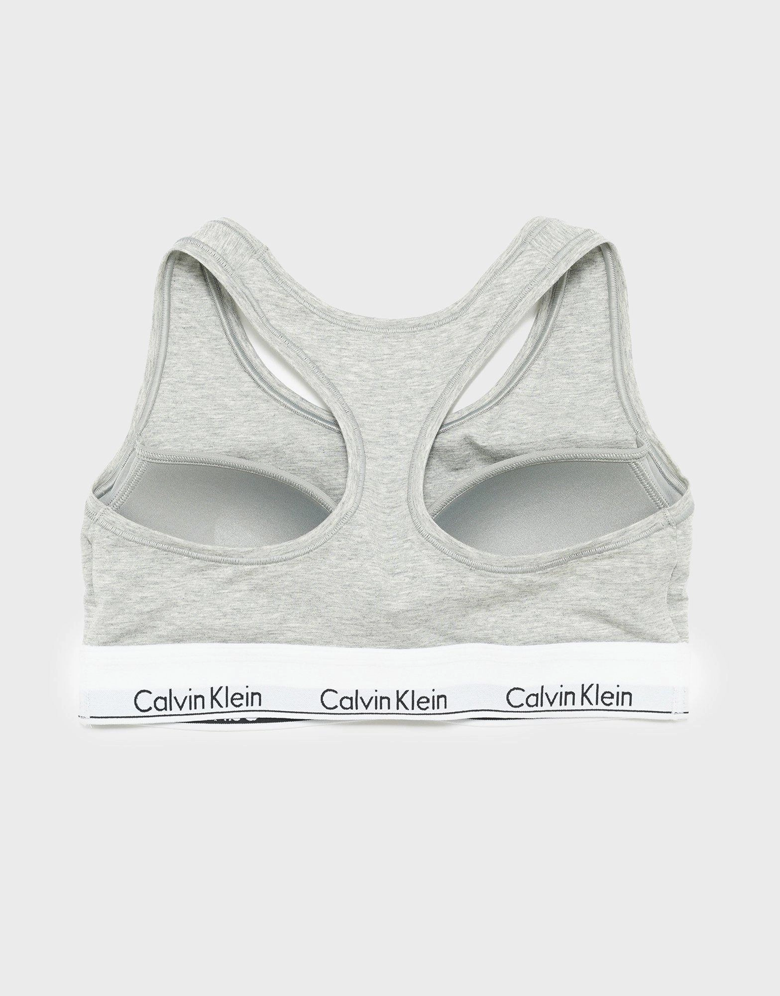 Extra Padding Option Modern Cotton Bralette