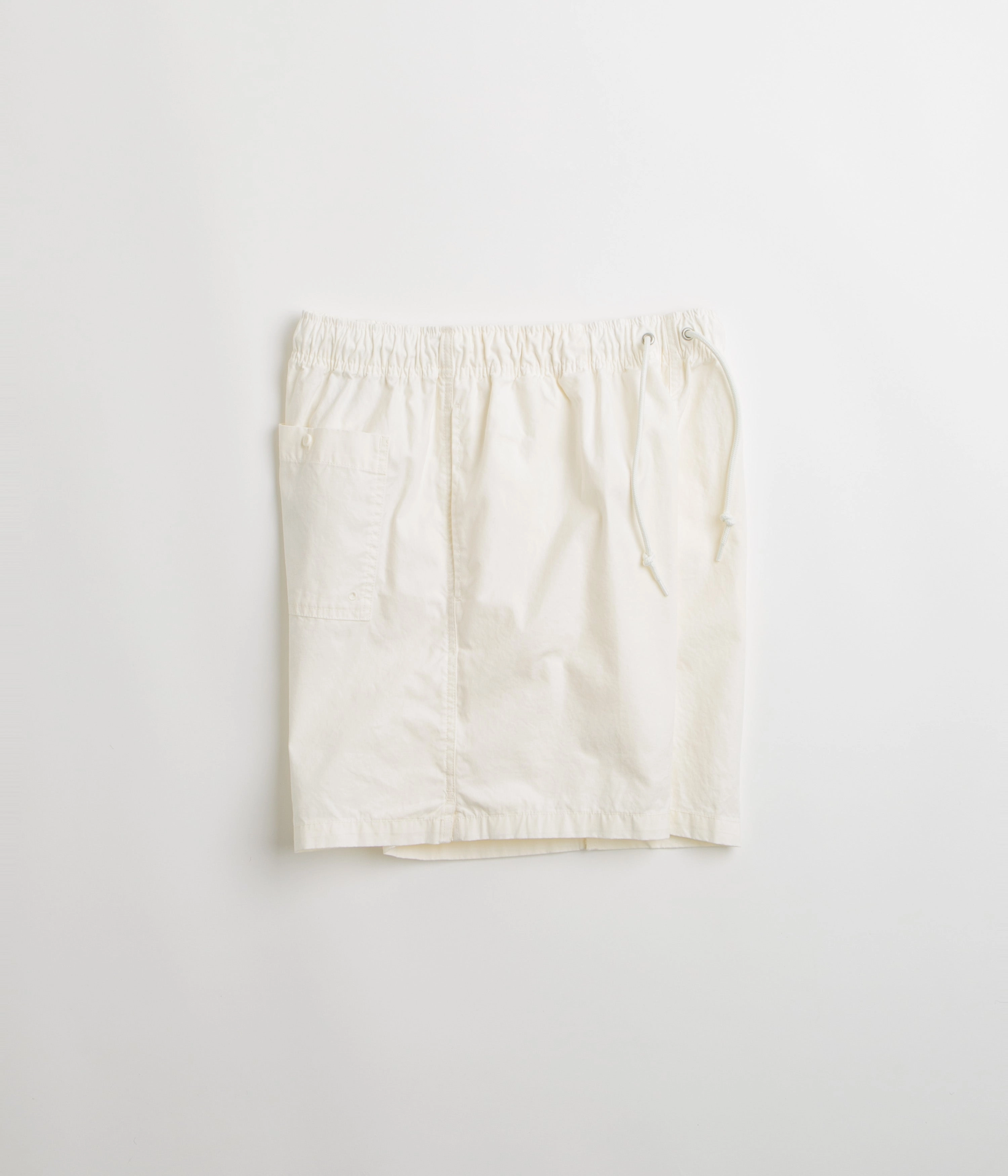 Nike Club Flow Wash Shorts - Sail / Sail Multi Panel Cut No Ride Up Silicone Grip