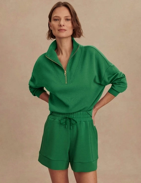 The Doublesoft Shorts Set - Verdant Green Crisp Look AntiStaticCoating
