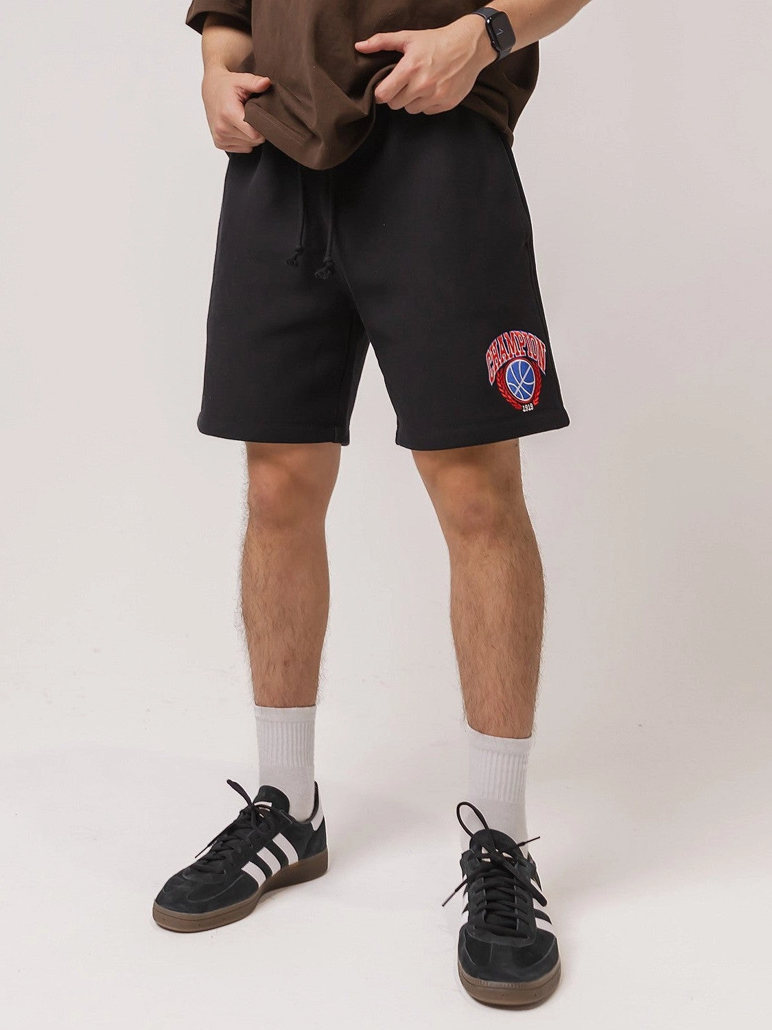 Durable Feel Reverse Weave Field Basketball Shorts