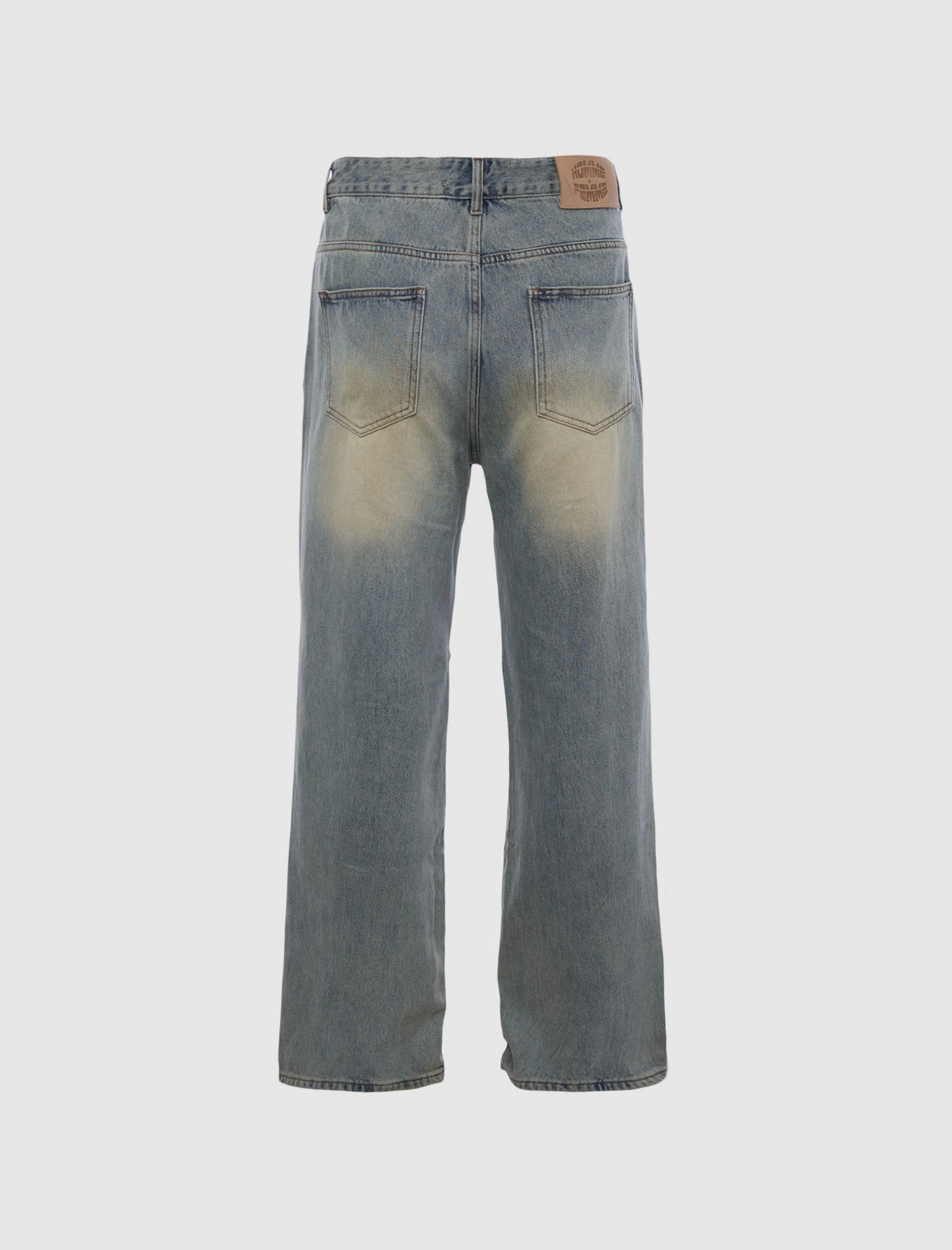 Tear Resistant Weave Non Restrictive Cut BAND DENIM