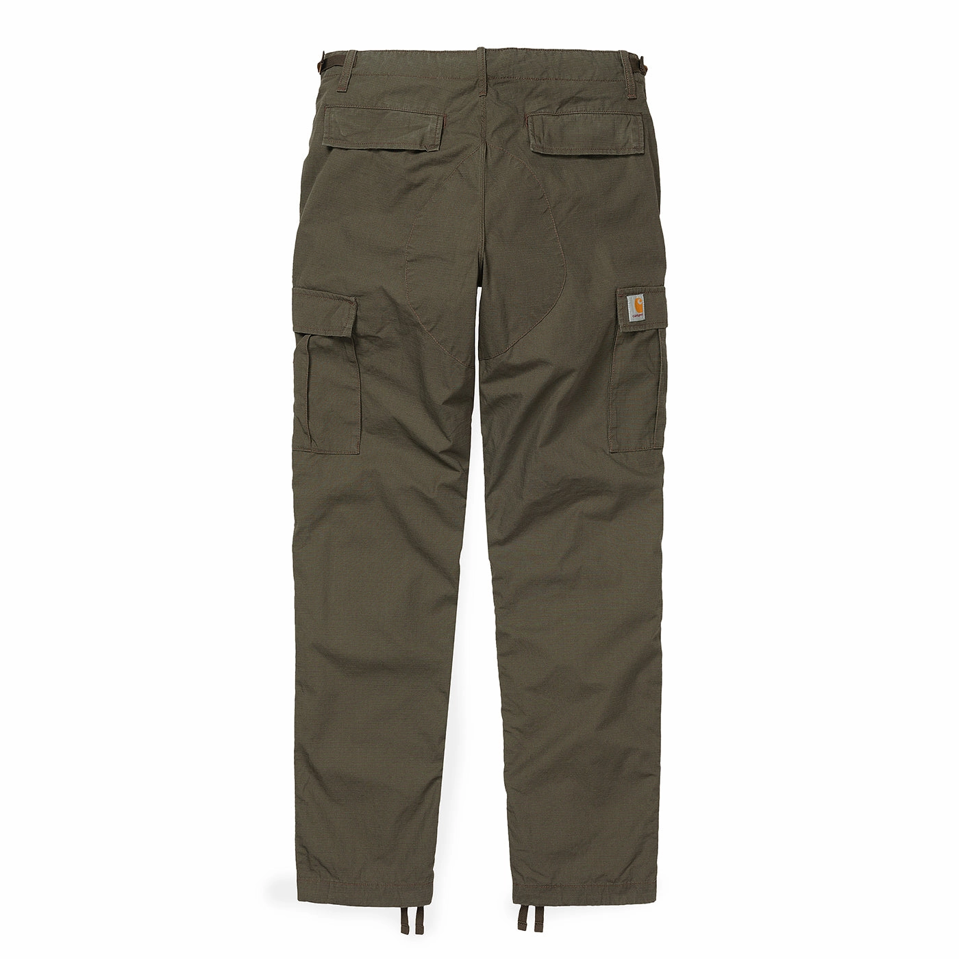 Flexible Gusset Carhartt WIP Aviation Pant - Cypress rinsed