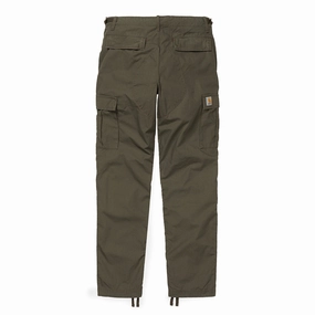 Adjustable Drawcord AbrasionGuardTape Carhartt WIP Aviation Pant - Cypress rinsed