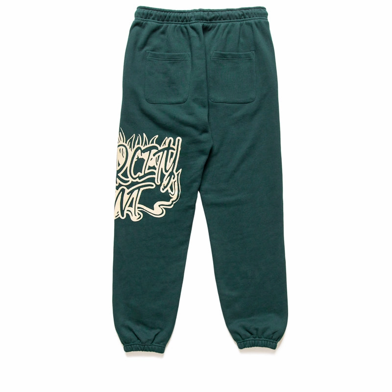 No Ride Up Design Odor ResistantFabric Honor The Gift Entertainment Sweatpant - Green