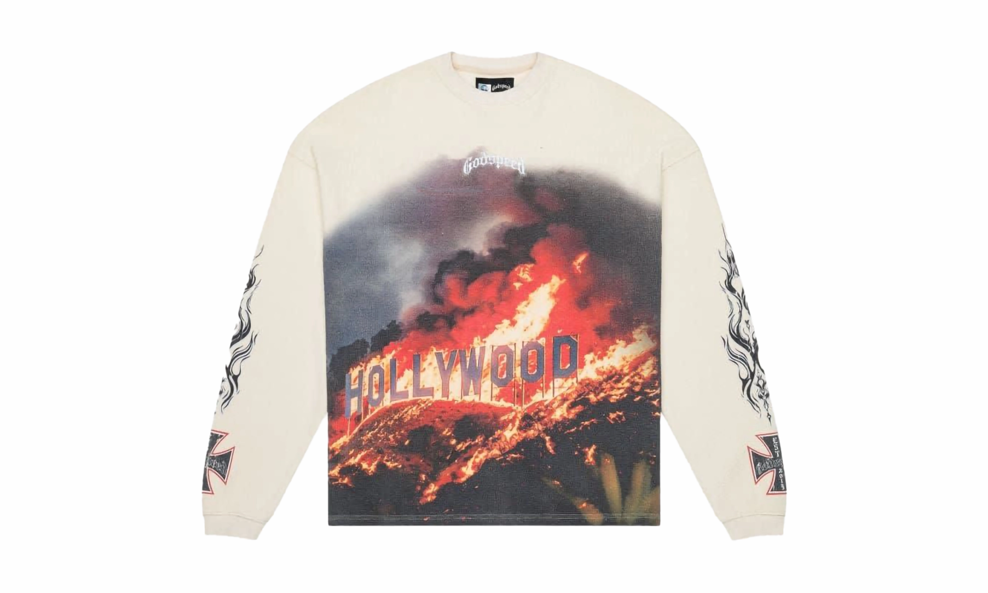 Travel Core Open Heart Hollywood Inferno LS Thermal "White"