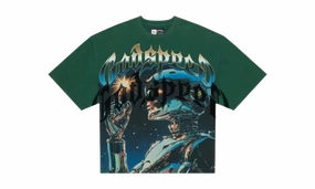 warm fleece Sputnik Moment T-Shirt Hunter "Green"
