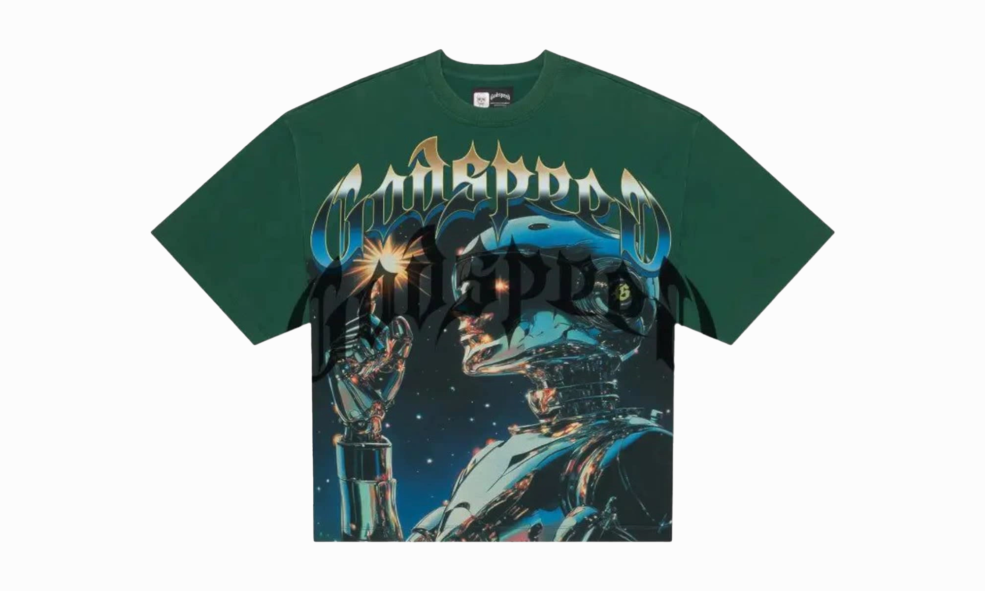 Fast Fit ReinforcedKnees Sputnik Moment T-Shirt Hunter "Green"