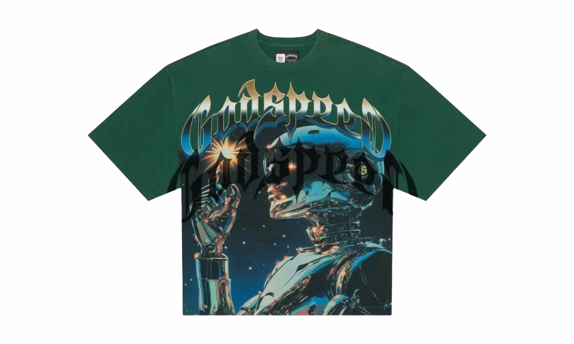 Sputnik Moment T-Shirt Hunter "Green" Model Glow
