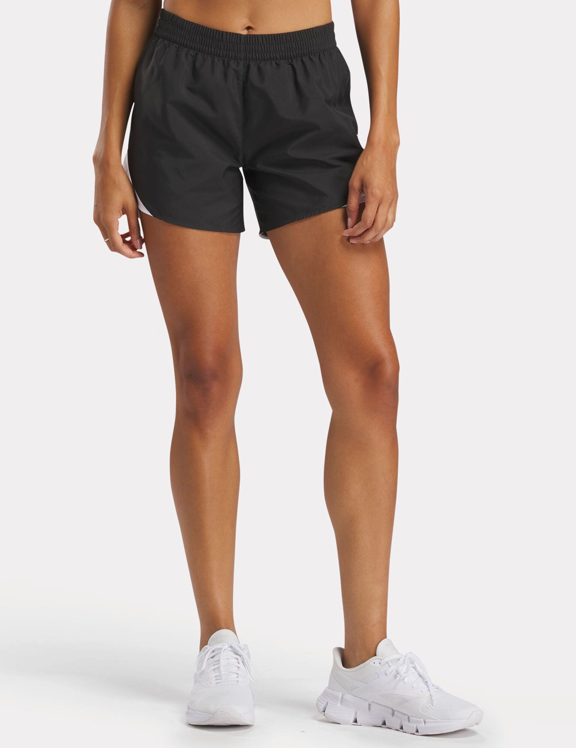 checkered pattern Quick Dry Material ID Train Woven Shorts 3" - Night Black