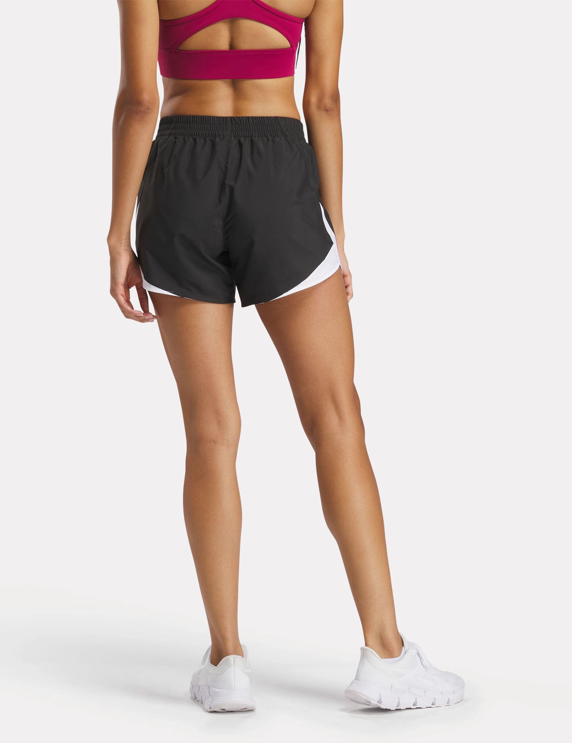 Multi Pocket Functionality ID Train Woven Shorts 3" - Night Black