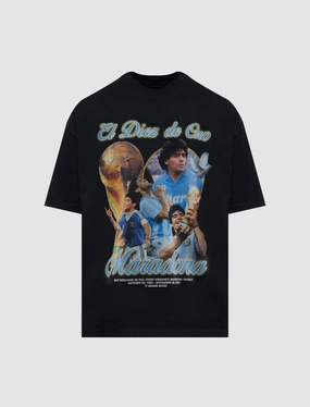 DIEGO MARADONA TEE StretchableKnit StretchKnit