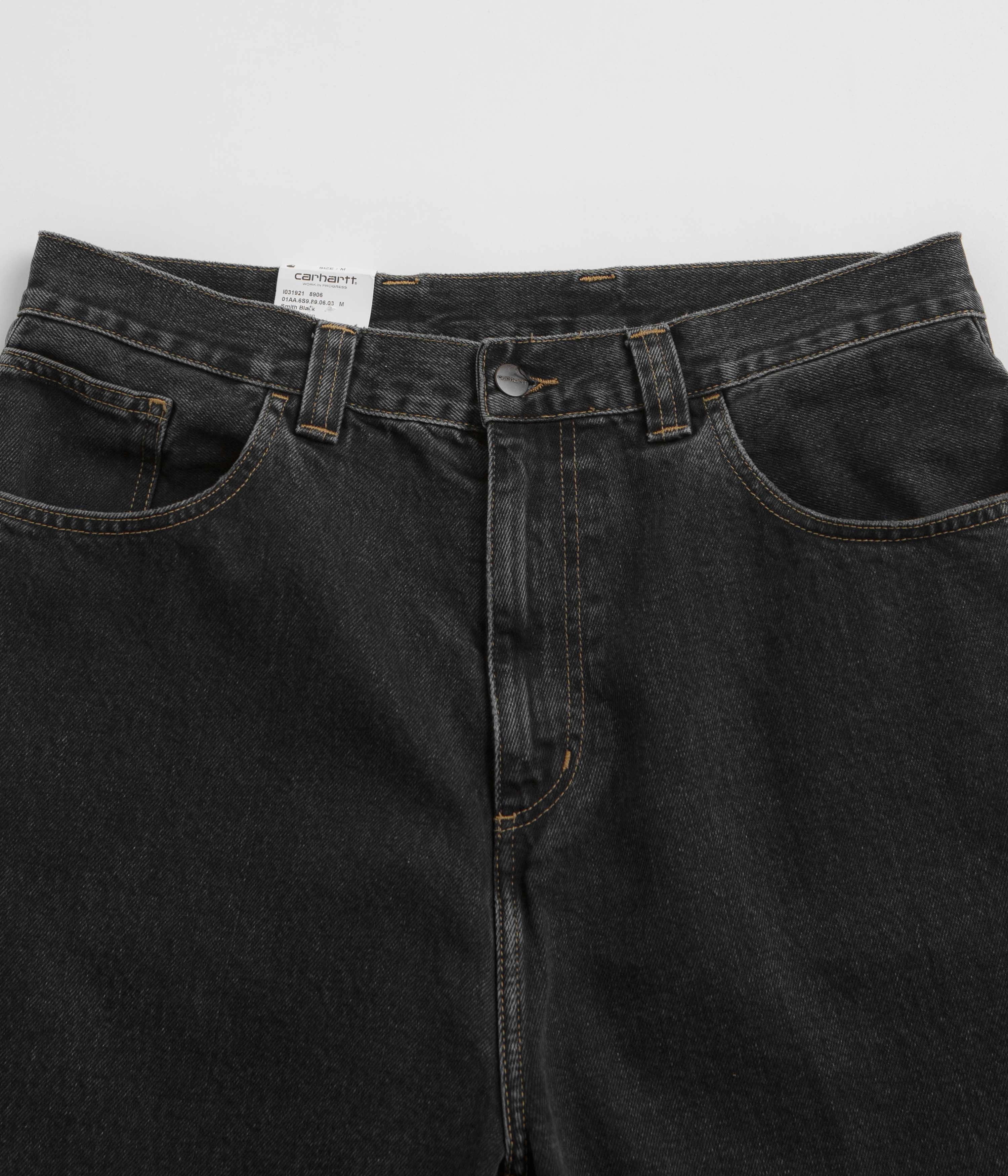 Carhartt Brandon Shorts - Black Stone Wash new semester Formal Wear
