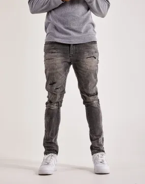 SmoothEdging Smoke Rise Rip & Repair Jeans