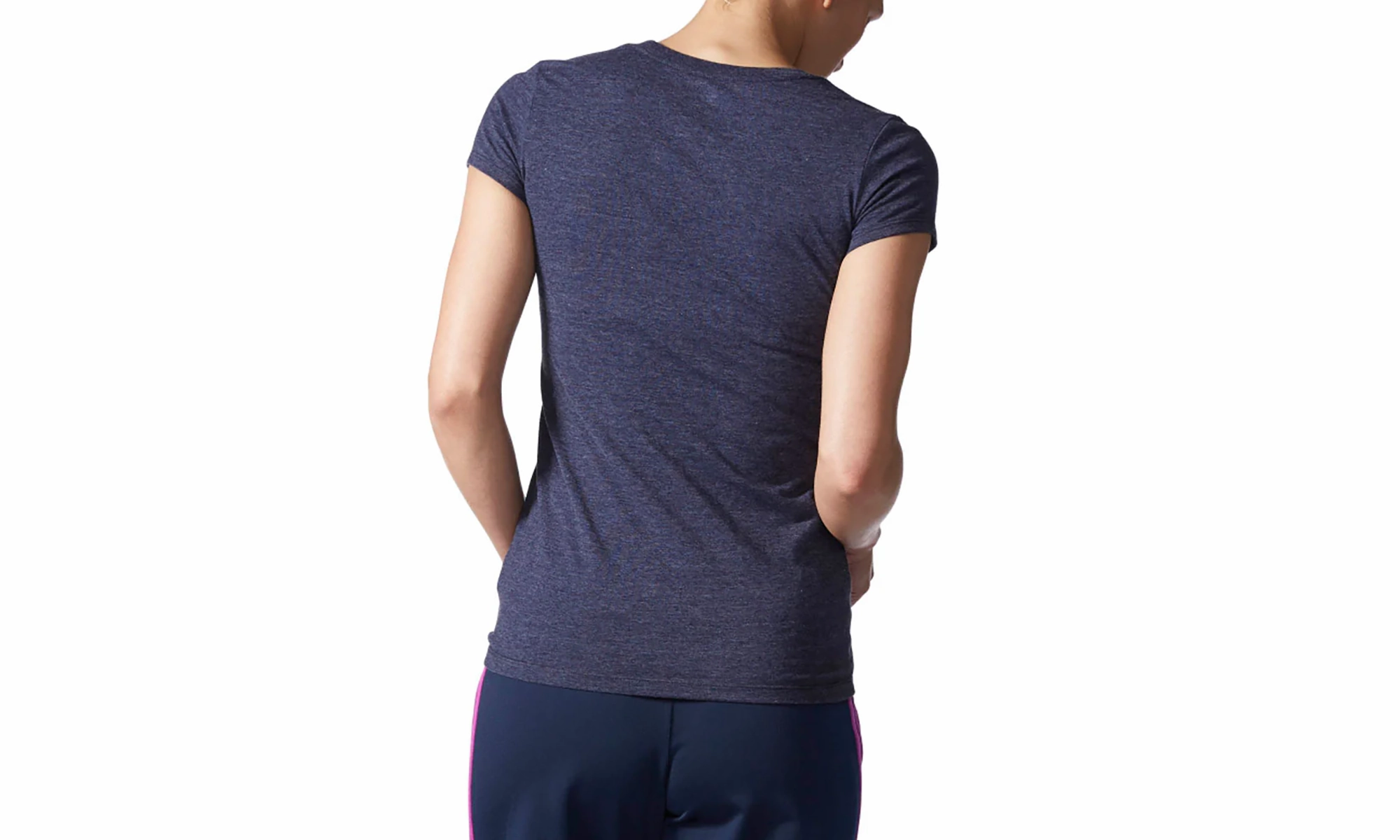 Red Bulls Soccer T-Shirt "Navy Heather / Red / White" Dance Light
