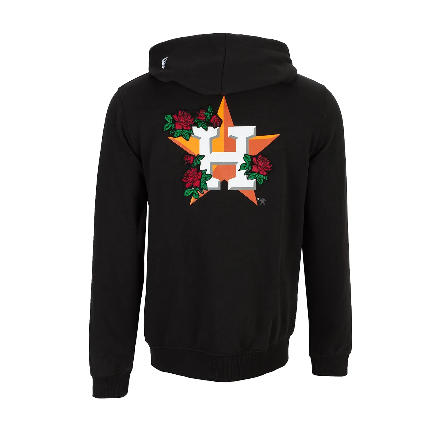 Tagless Labeling PillingResistant Astros Roses PO Hoody - Mens