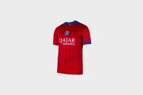 Vital Core Nike Dri-FIT Total 90 Paris Saint-Germain 2025/26 Stadium Third Jersey (Global Red/Sport Red/Hyper Royal)