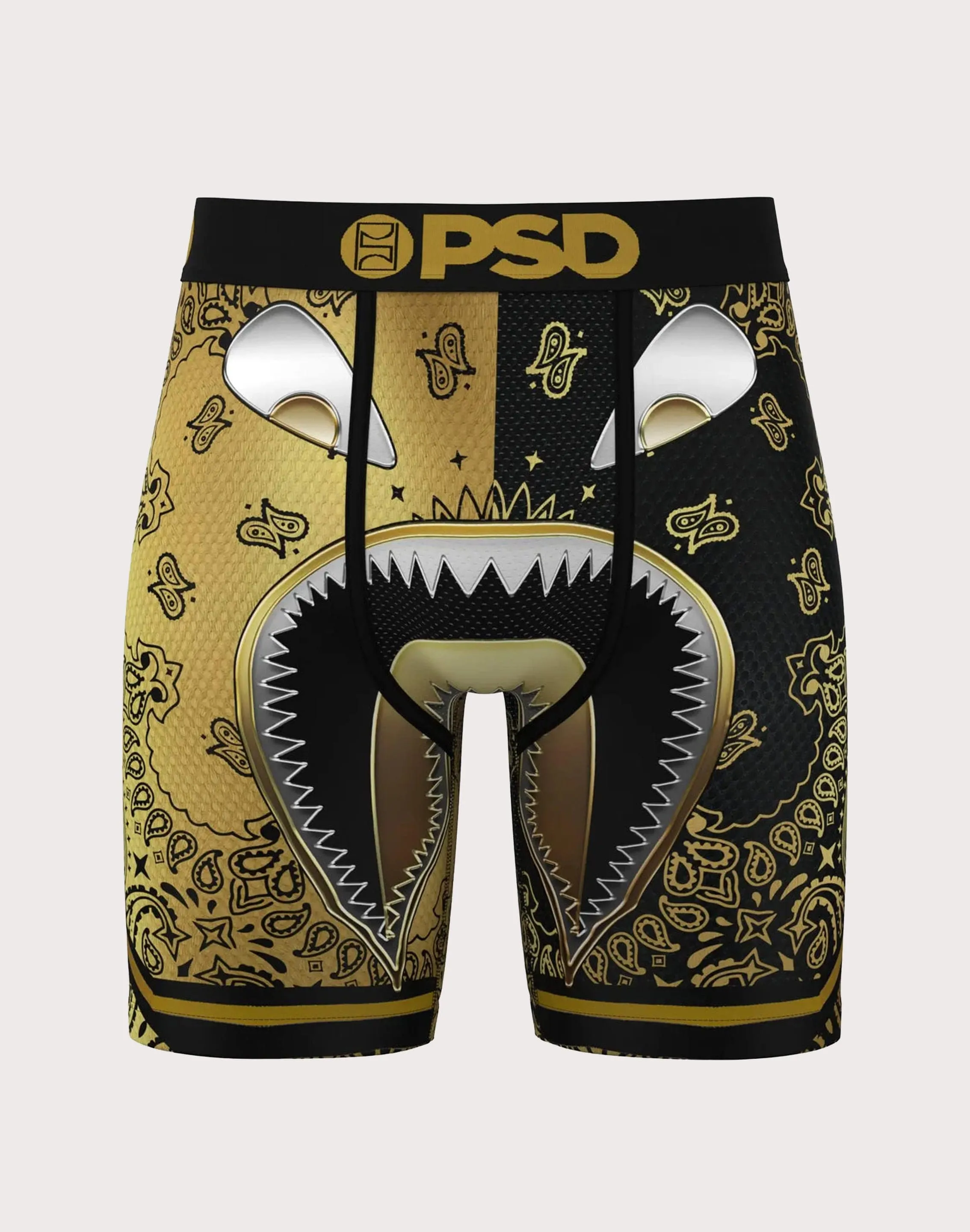 LightweightTextile CompactKnit Psd Underwear Warface Golden Boxer Briefs