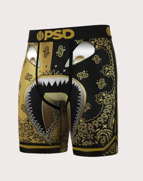 Dad Core Psd Underwear Warface Golden Boxer Briefs