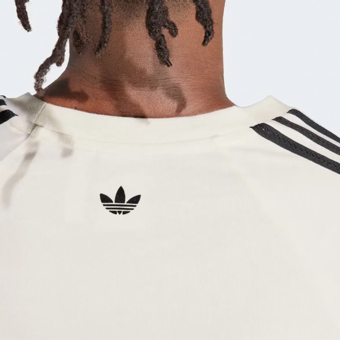 4Way Stretch Princess Glow WALES BONNER X ADIDAS S/S TEE - CHALK WHITE