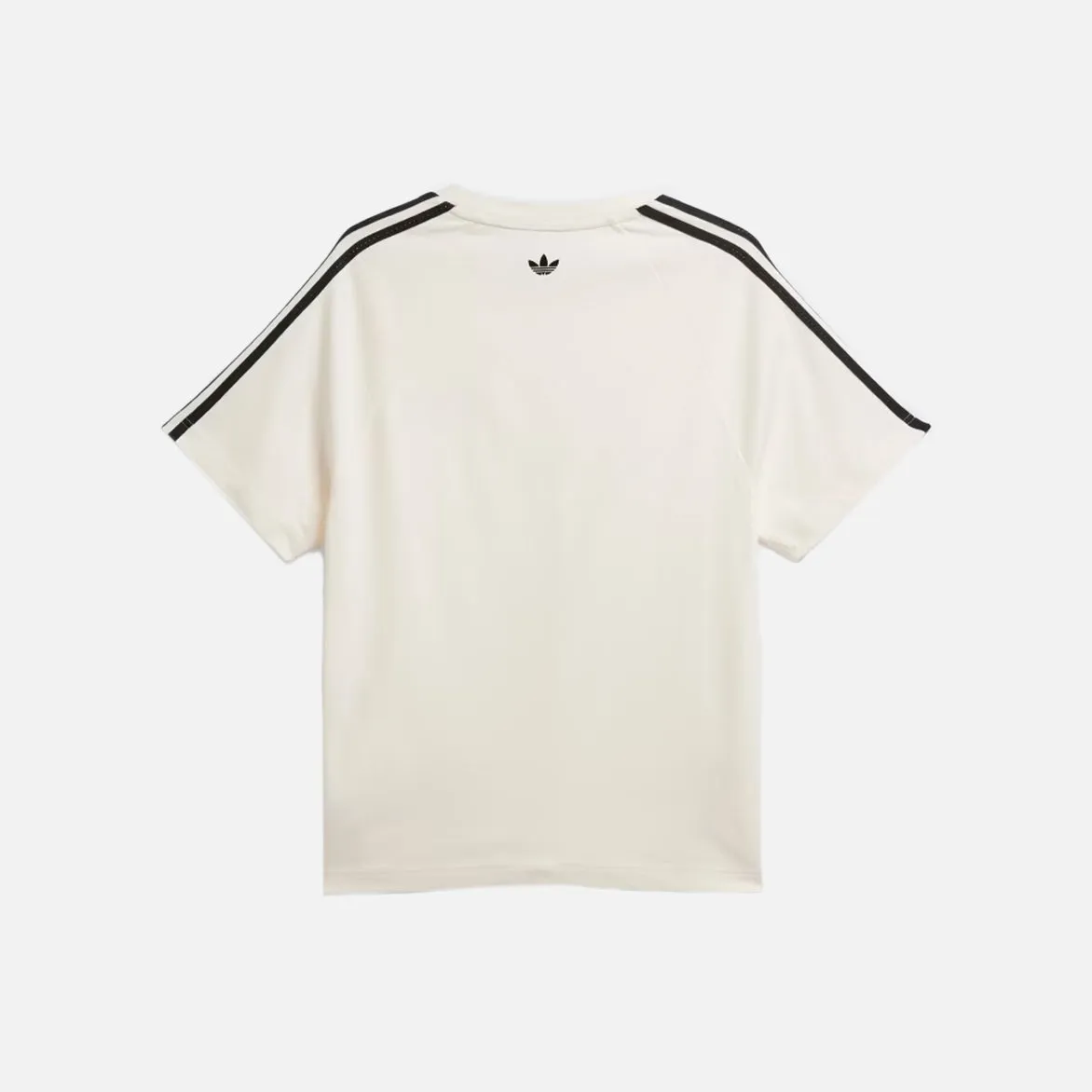 WALES BONNER X ADIDAS S/S TEE - CHALK WHITE ElasticCuffDesign